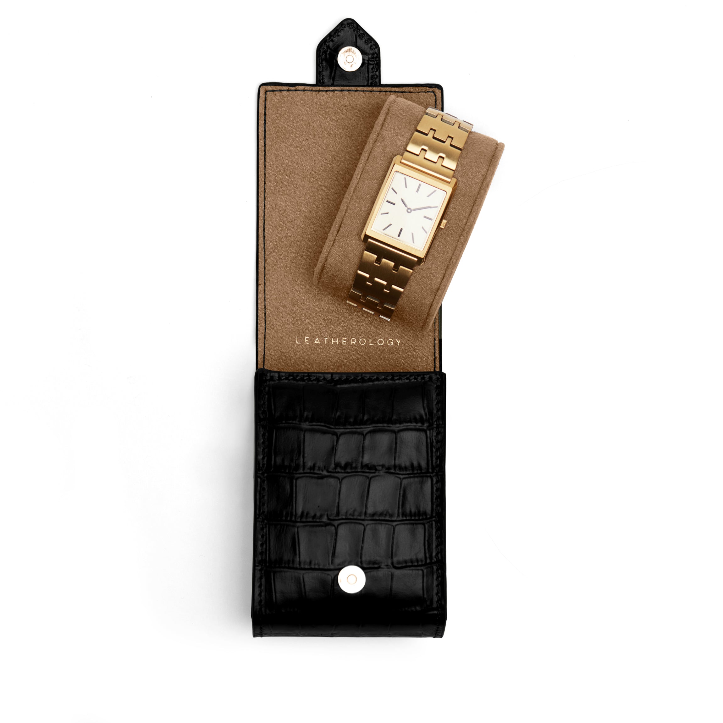 Travel Single Watch Pouch | Sleek Watch Protection, Compact Design