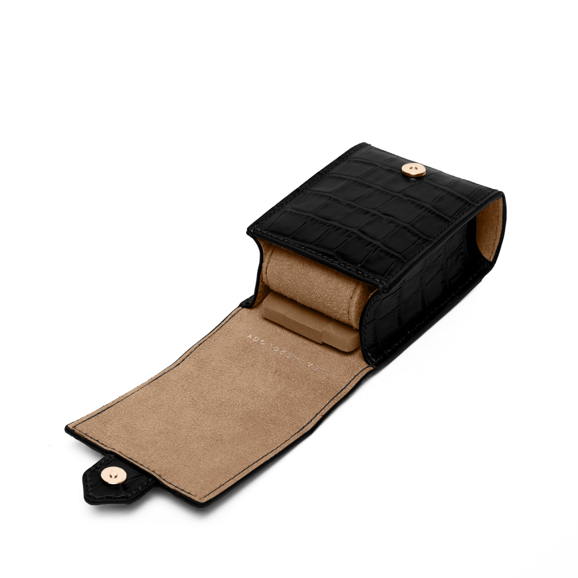 Travel Single Watch Pouch | Sleek Watch Protection, Compact Design