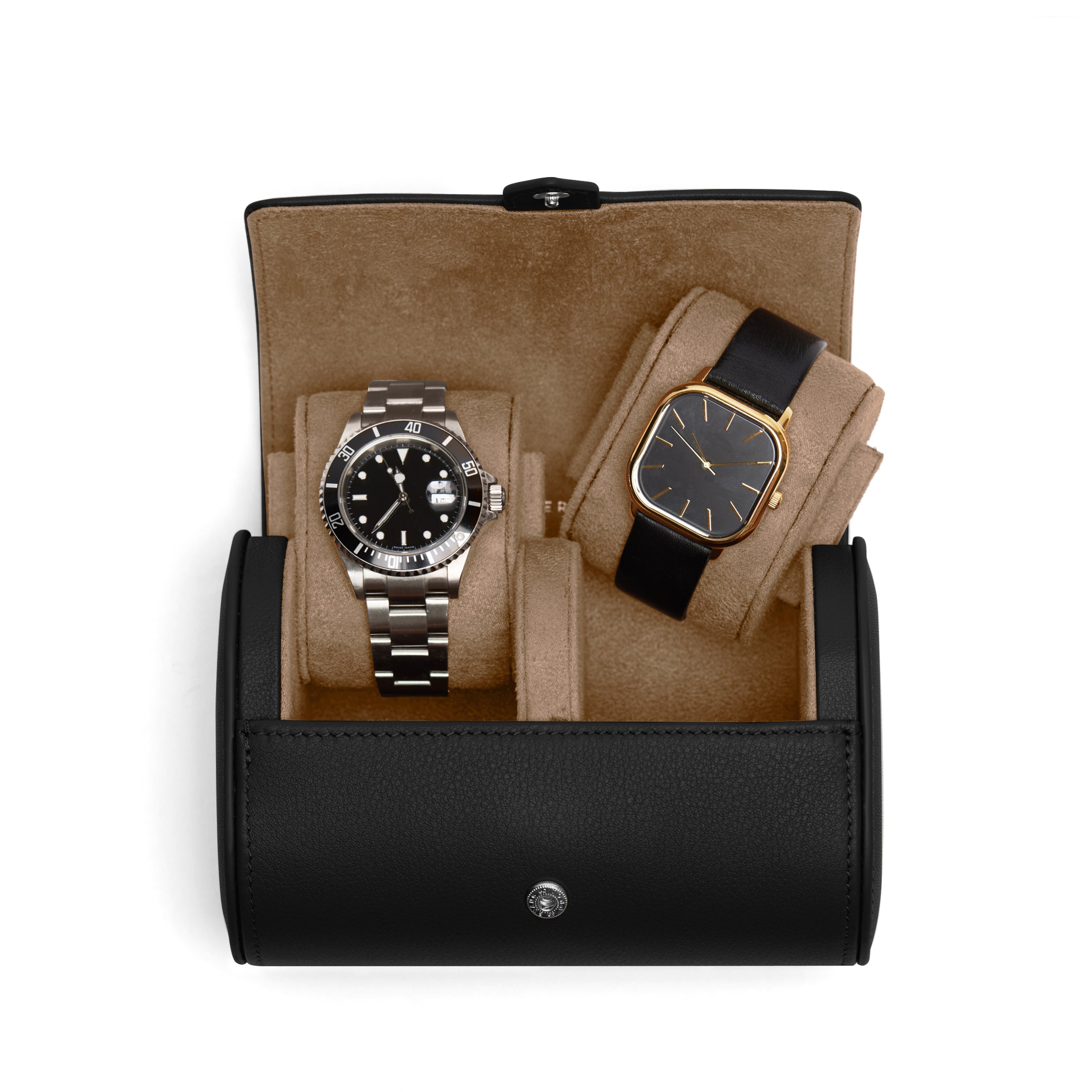 その他 Omega Leather Watch Cleaning Kit Roll Omega Watch Cleaning Kit - Professionelle Uhrenreinigung | MANG-LUXURY