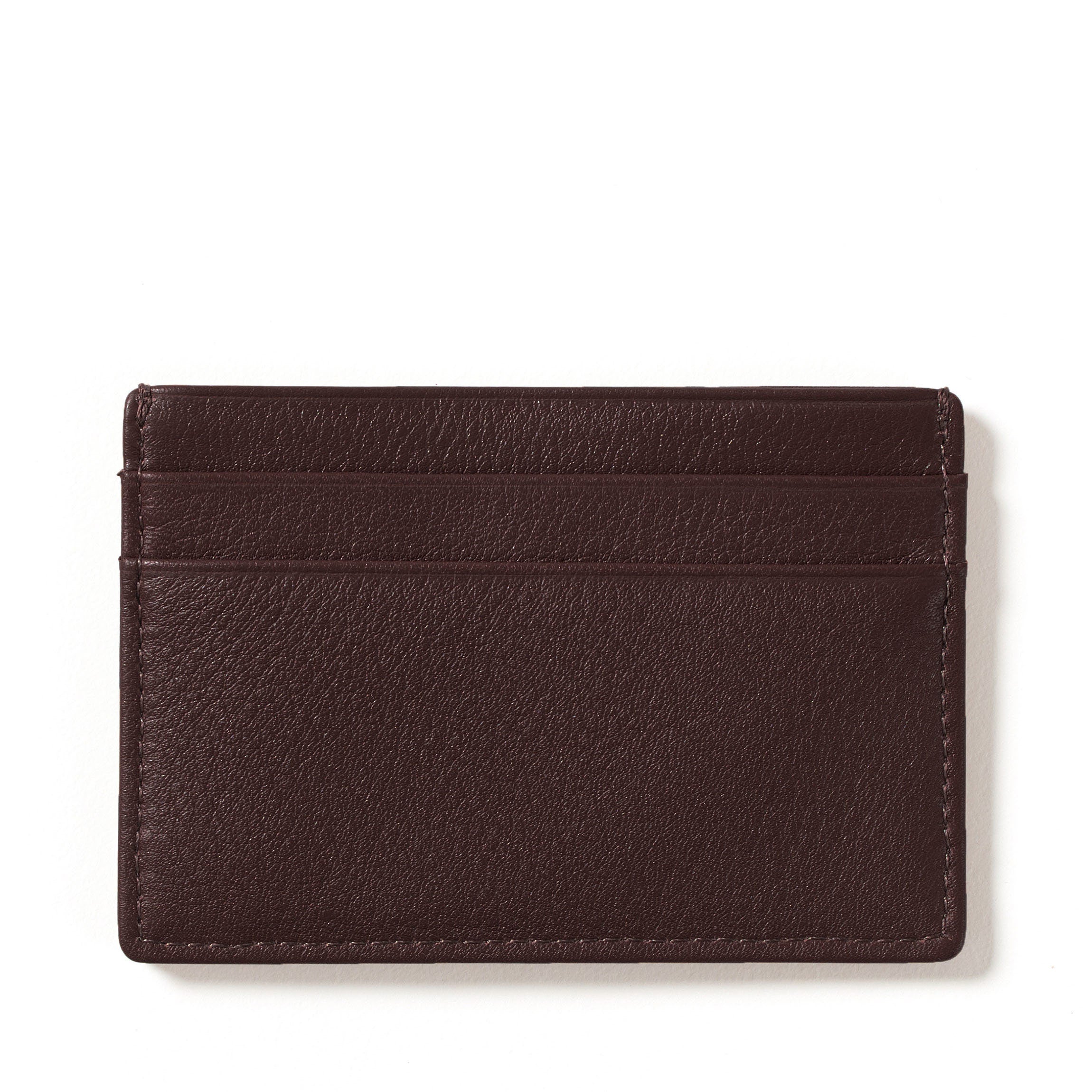 Slim Card Case Black Croc