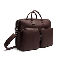 Warren Large Brief Bag Brown