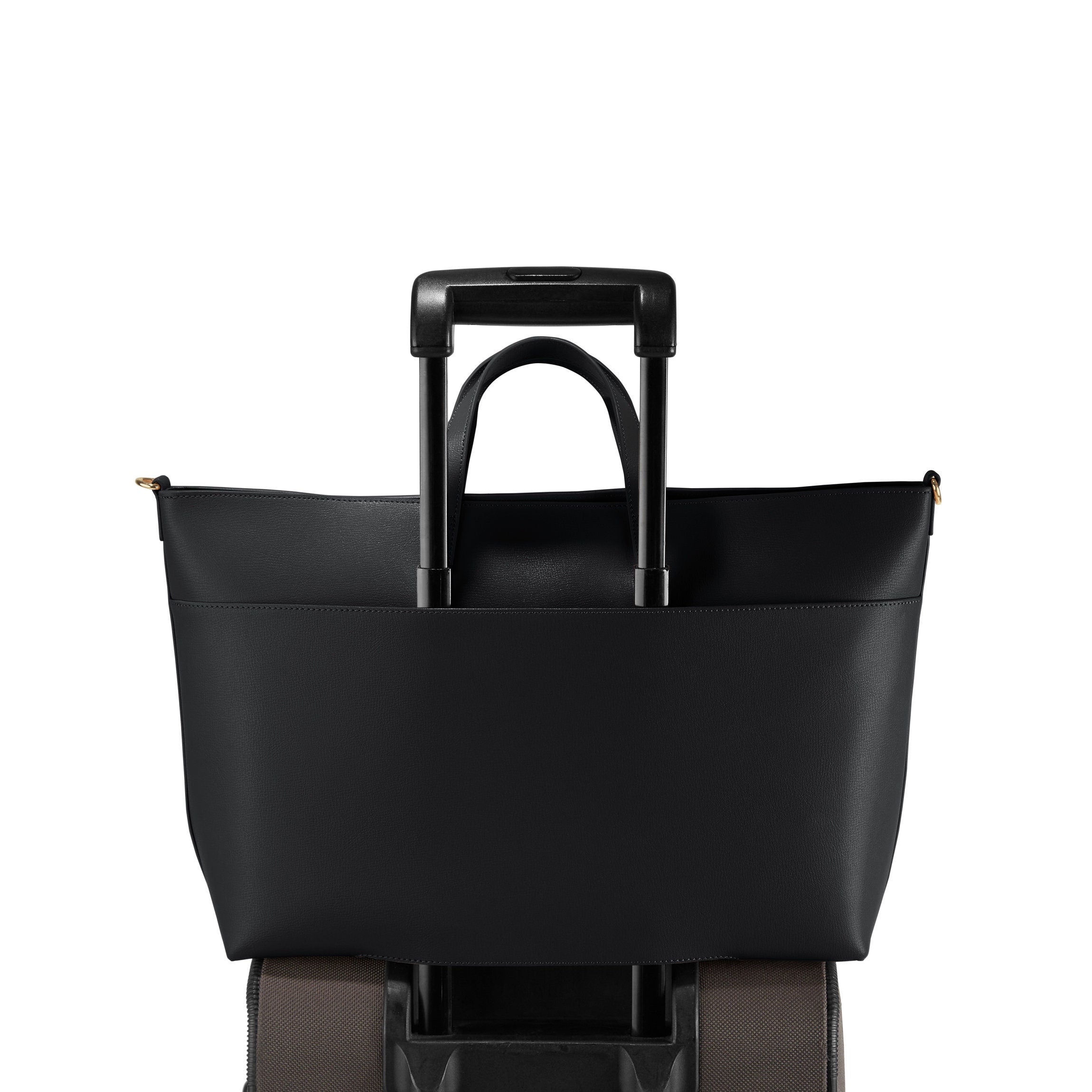 ■JILLSTUART■ Avery Black Shoulder Bag JLBA4F150BK Alex Work Bag | Full grain leather, professional essential