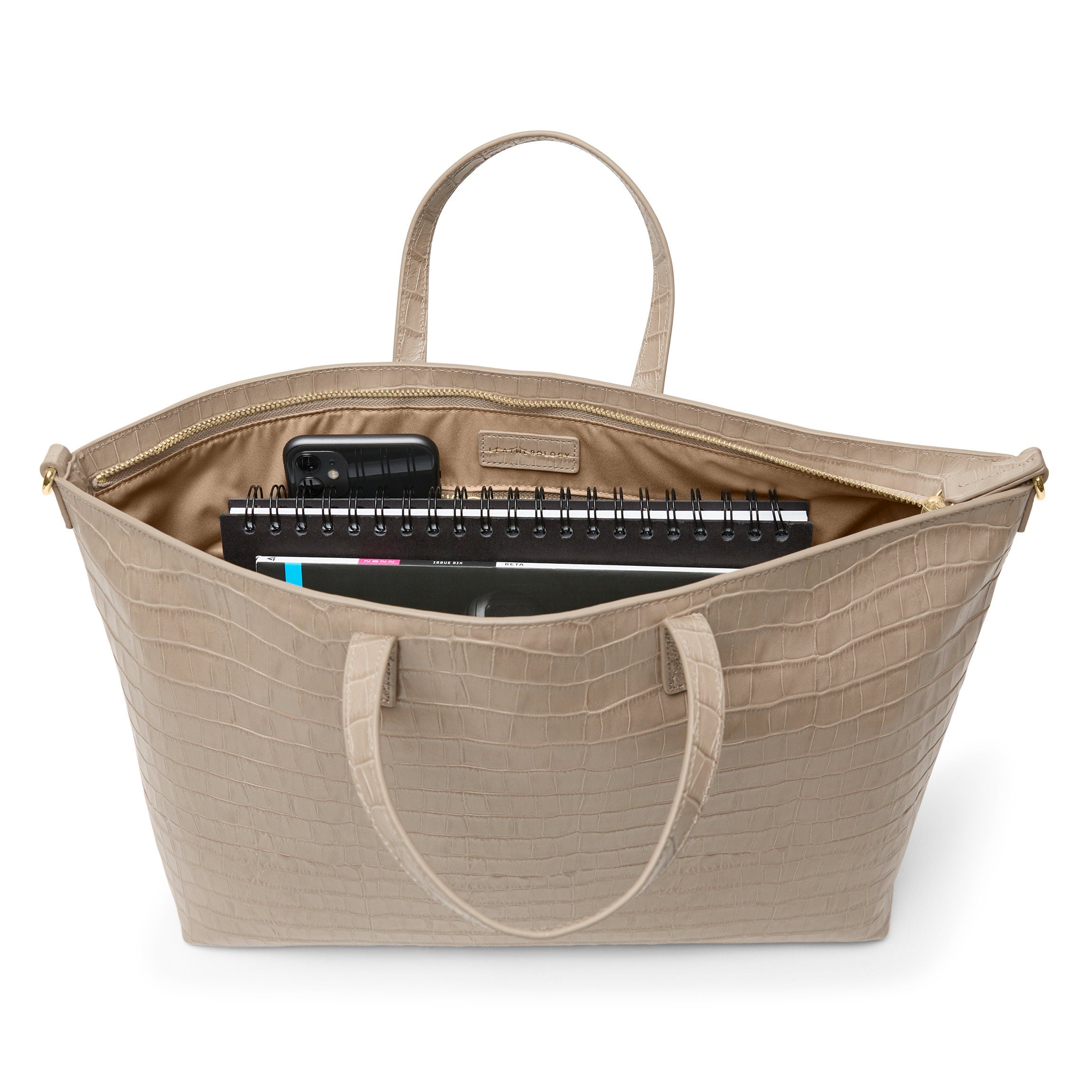 Alex Work Bag | Full grain leather, professional essential