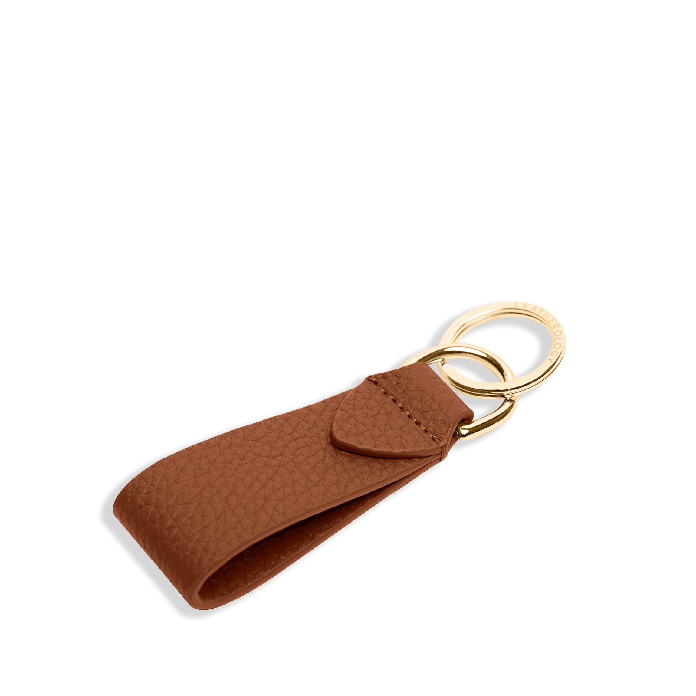 Tab Keychain | Streamlined leather keychain, modern essentials