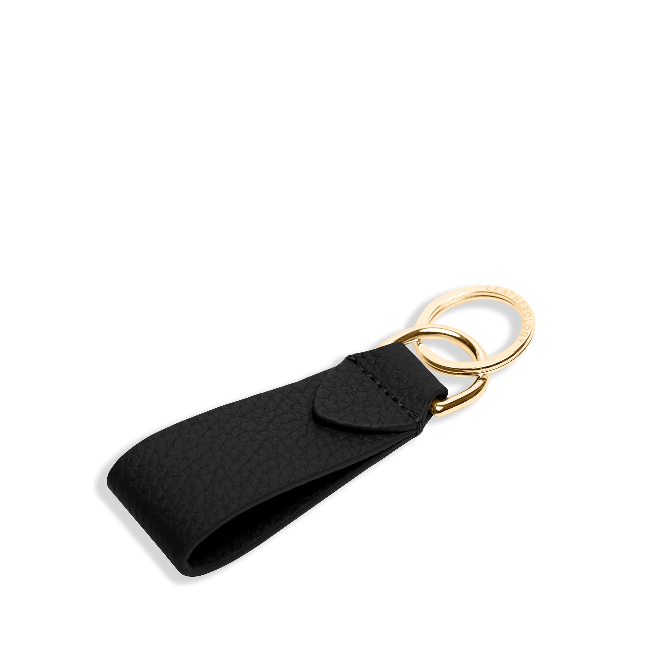 Tab Keychain | Streamlined Leather Keychain, Modern Essentials