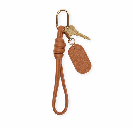 Knotted Keychain | Full-grain leather, everyday essential
