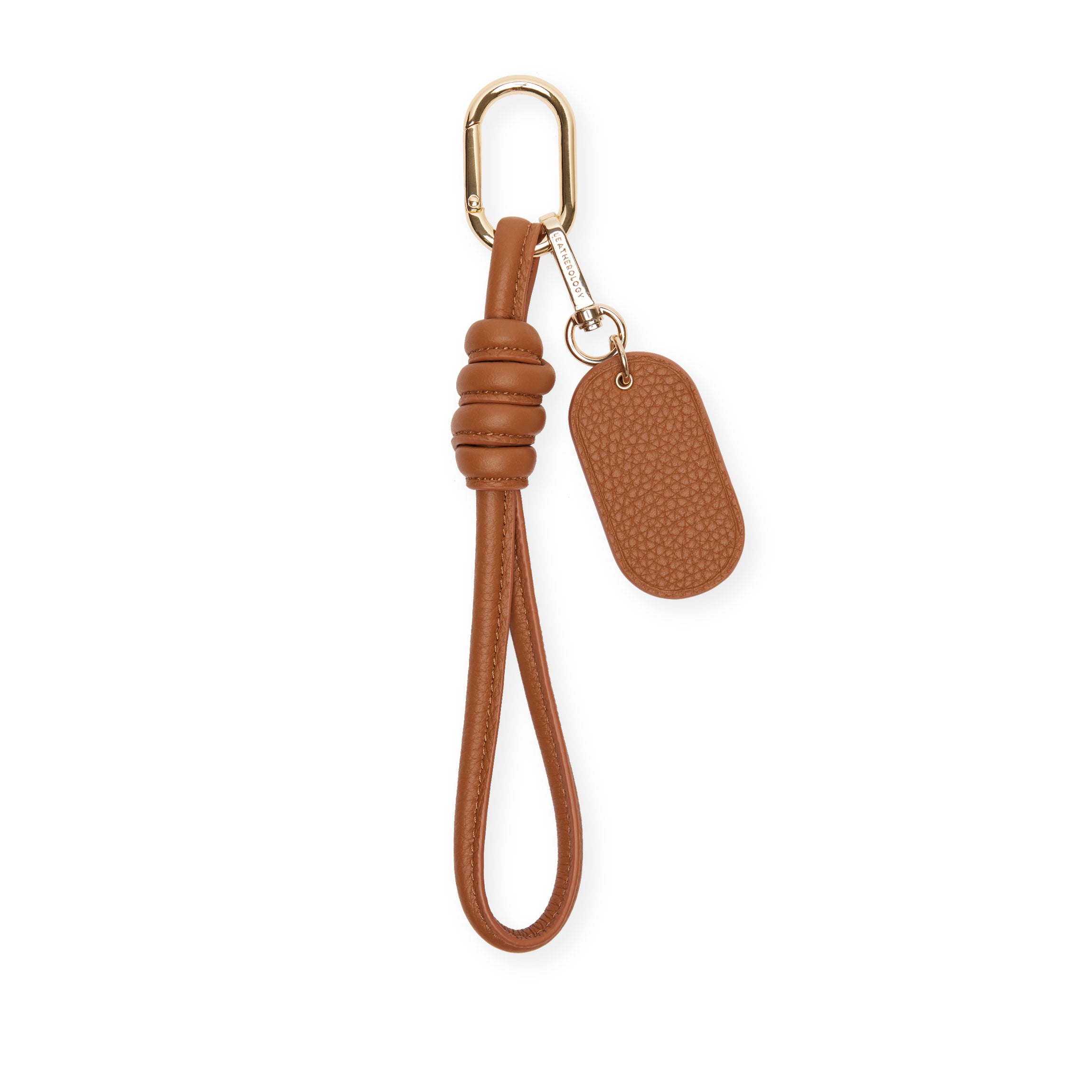 Knotted Keychain | Full-grain leather, everyday essential