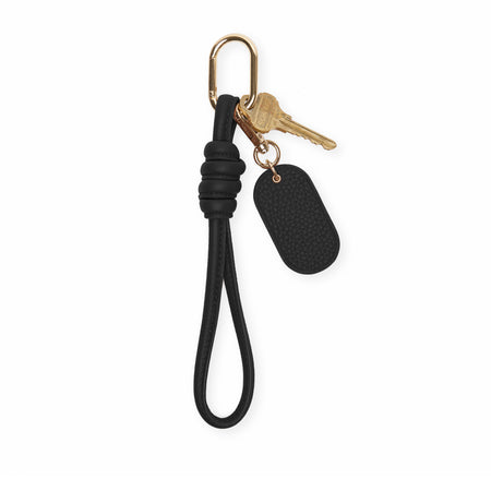 Knotted Keychain | Full-grain leather, everyday essential