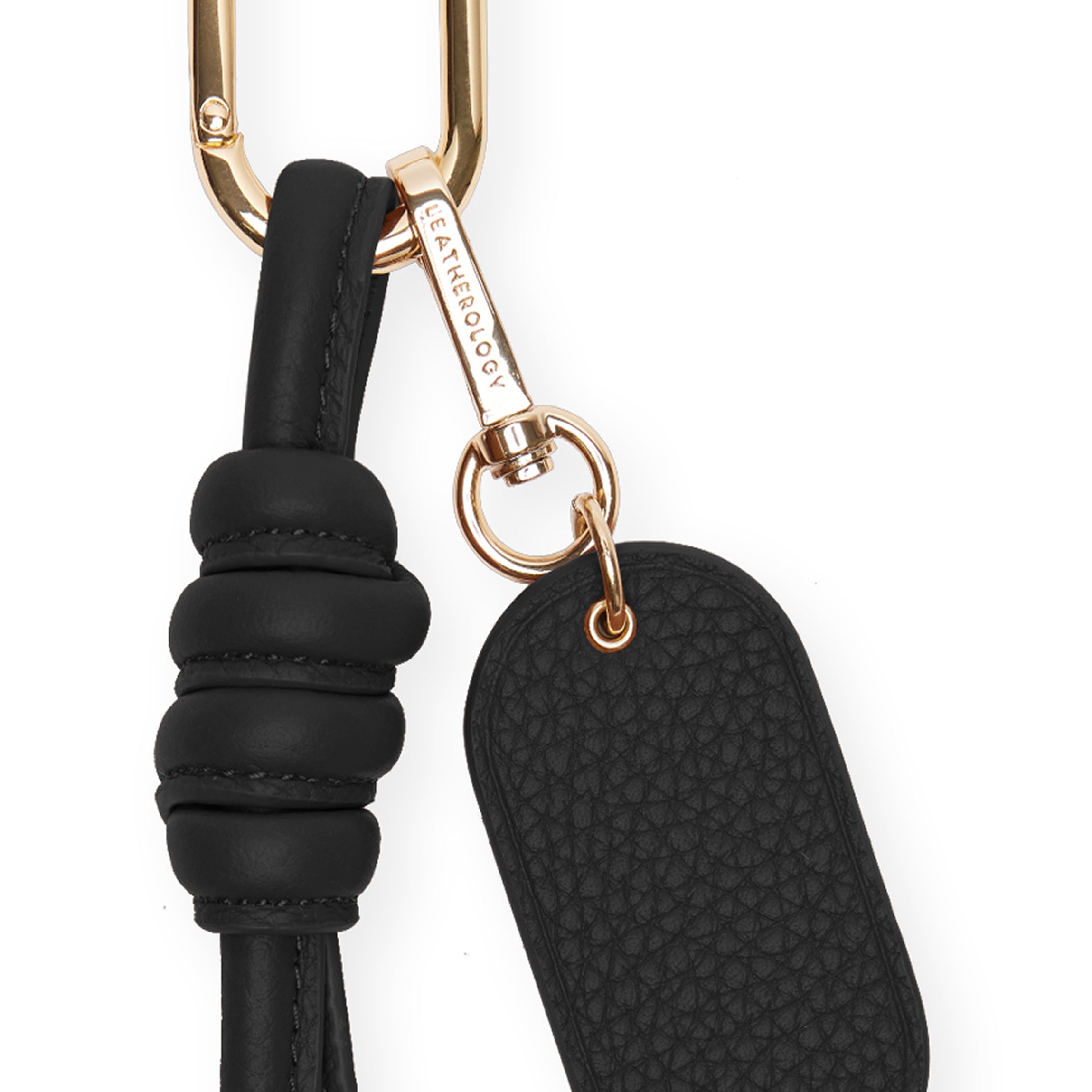 Knotted Keychain | Full-grain leather, everyday essential