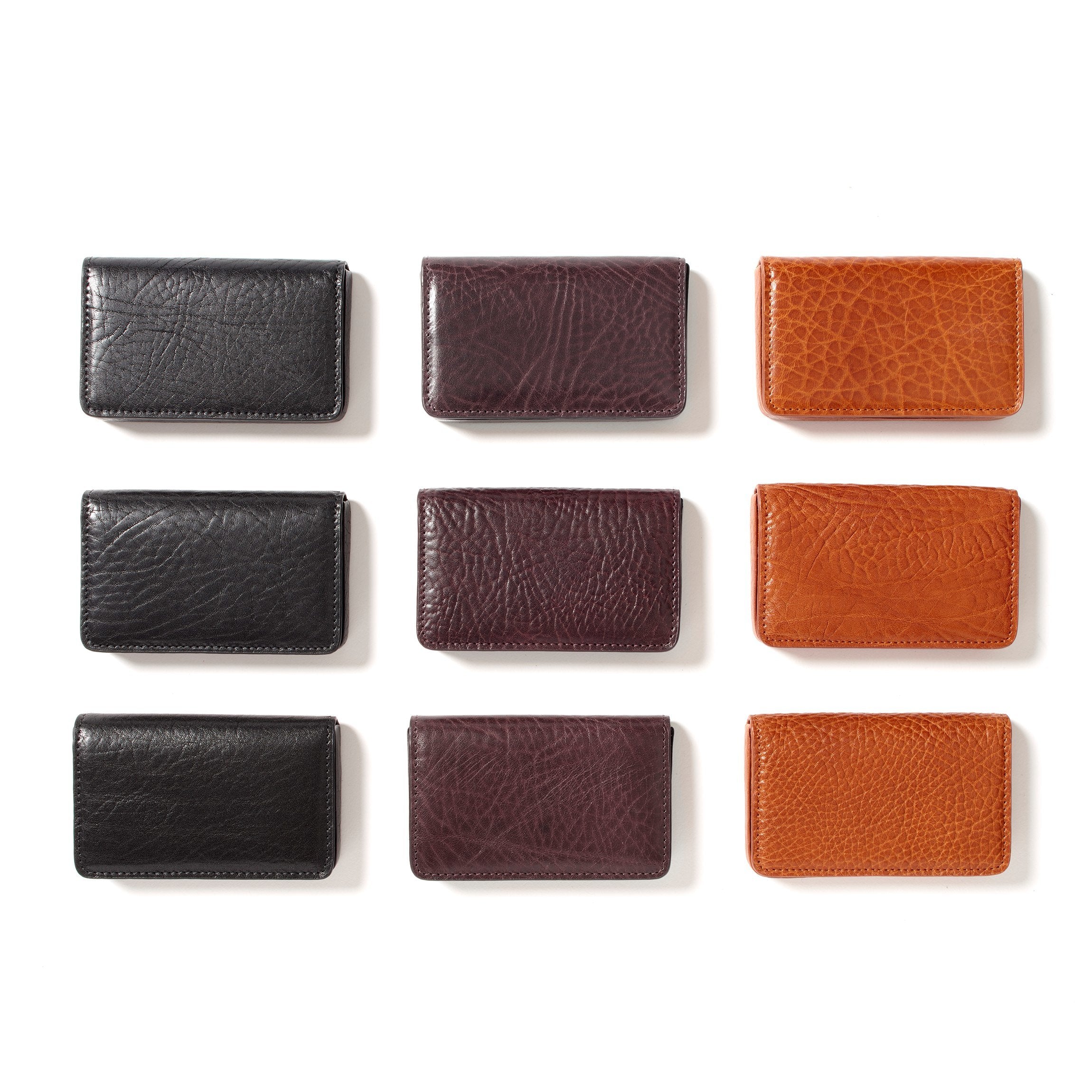Business Card Case | Full grain leather, professional card