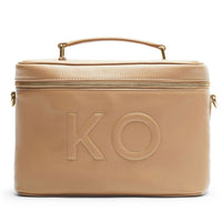 XL Train Case Camel
