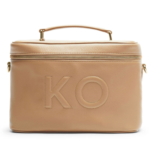 XL Train Case Camel