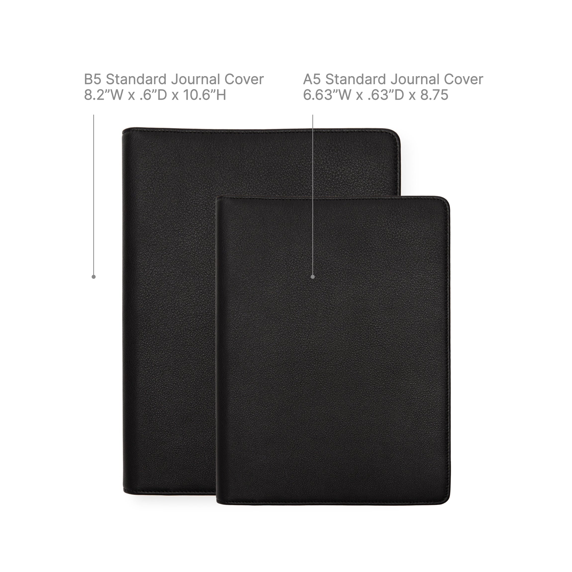 A5 Standard Journal | Full grain leather, timeless writing A5 Standard Journal | Full grain leather, timeless writing