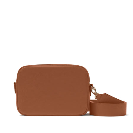 Meadow Double Zip Camera Bag | Full grain leather, secure camera