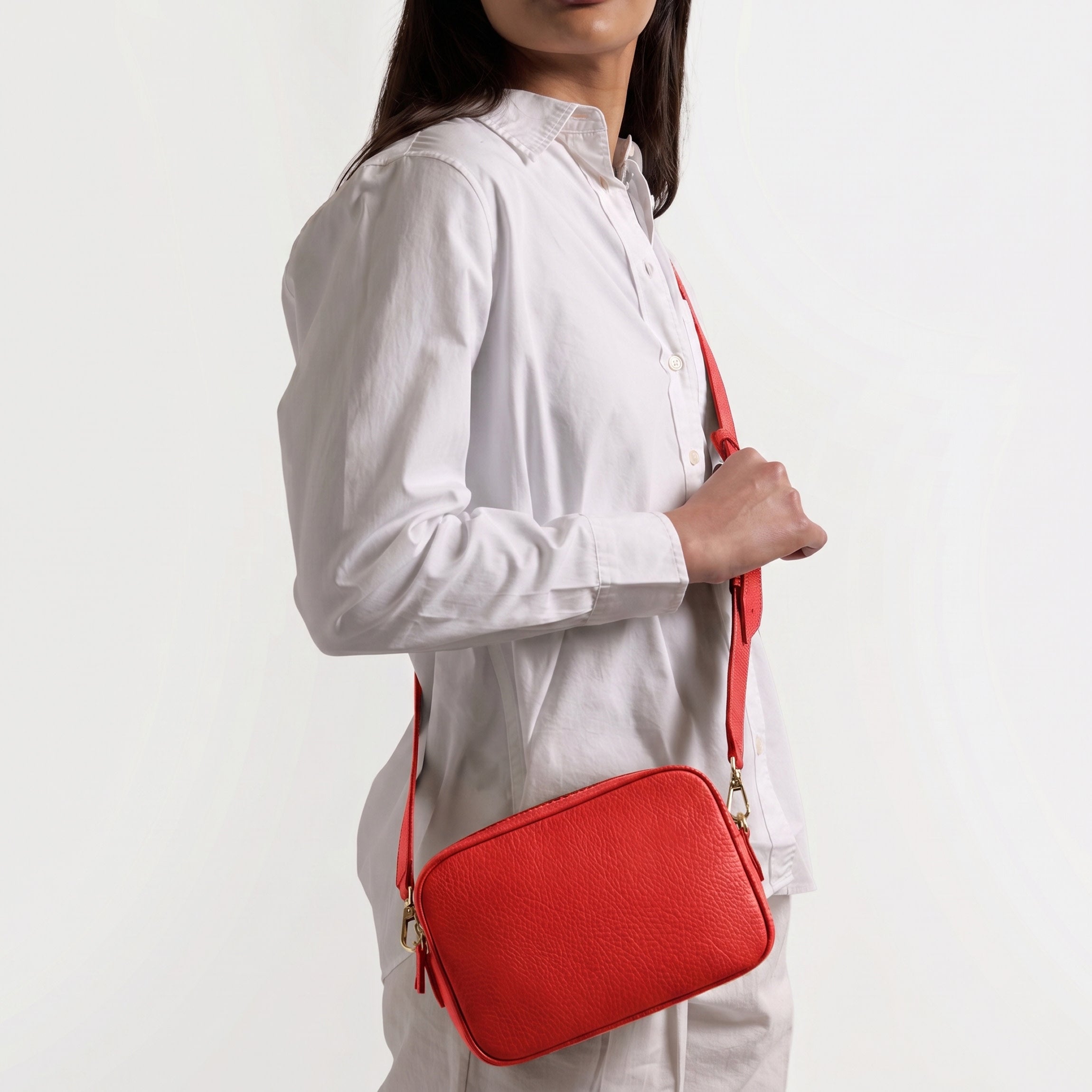 Bolso Bandolera Impermeable Para Cámara, Resistente Y Transpirable, Cremallera Bidireccional, Ideal Para Flash Y Trípode, Multicolor Talla Small (ver Descripción)