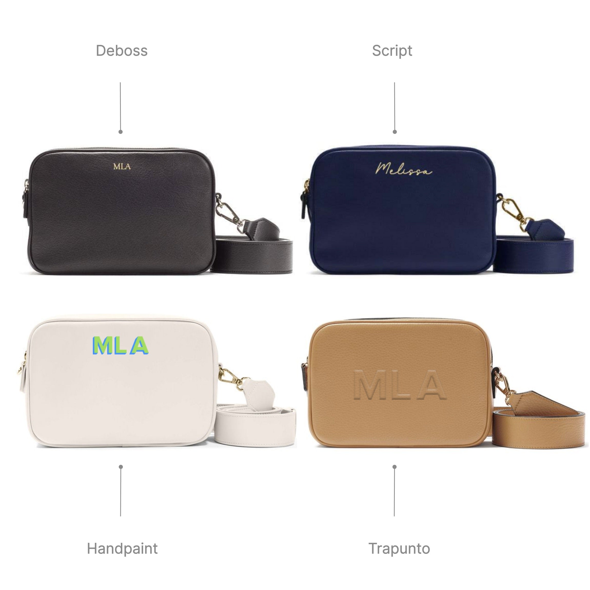 Meadow Double Zip Camera Bag | Full grain leather, secure camera