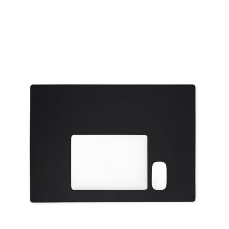 Modern Desk Pad Black