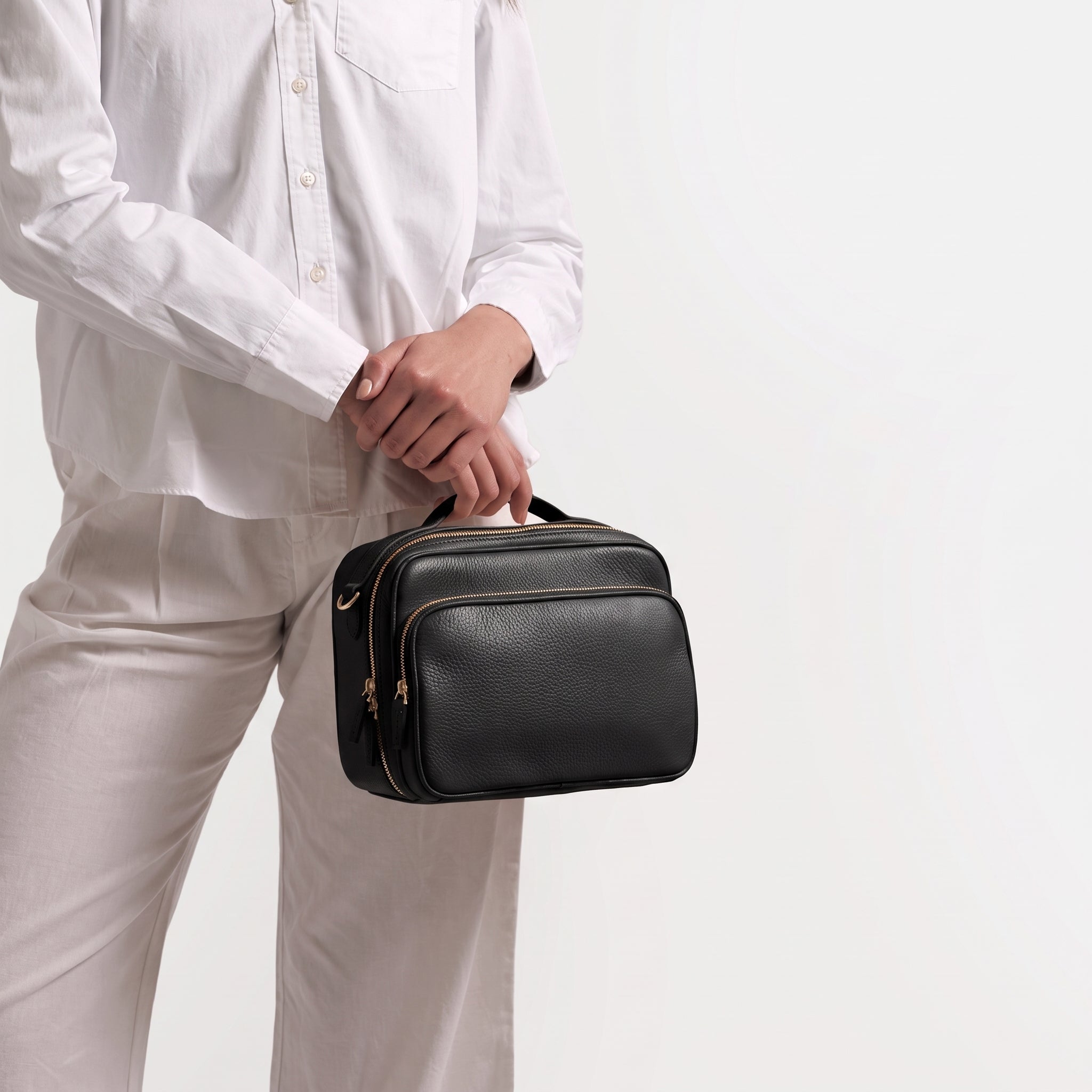 Meadow Large Satchel | Full Grain Leather, Functional And Chic