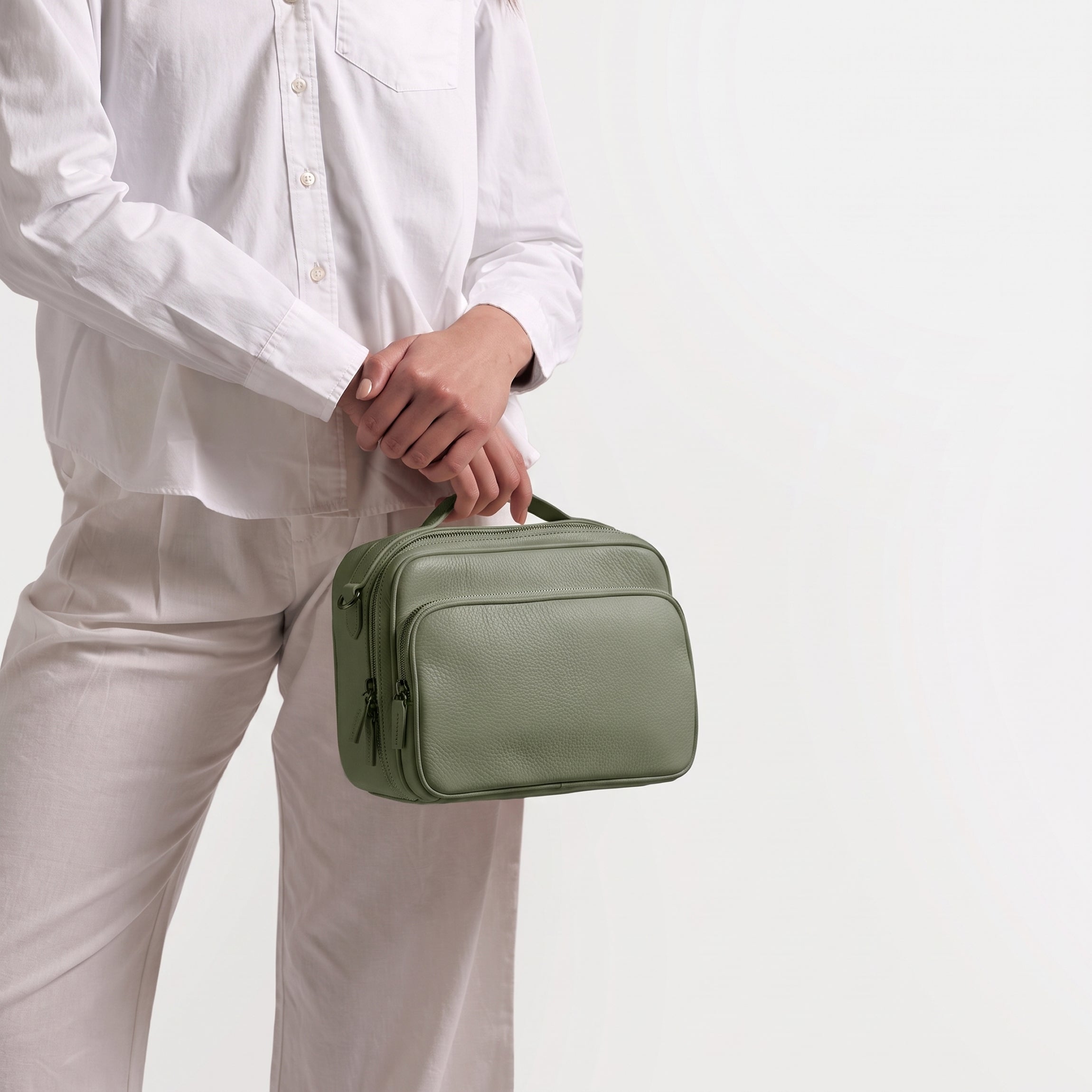 Meadow Large Satchel | Full Grain Leather, Functional And Chic