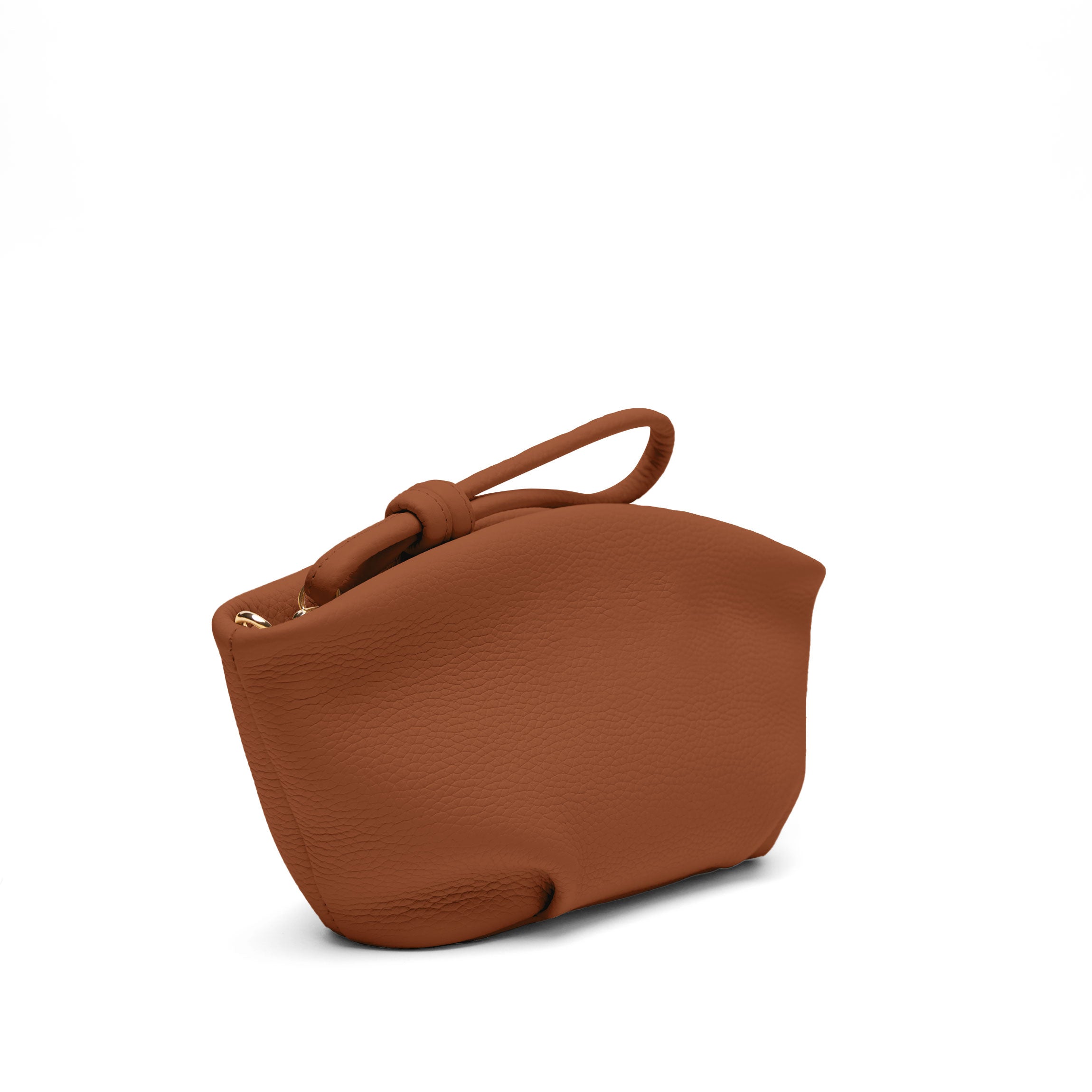 Dumpling Clutch | Full Grain Leather, Elevated Night-out Clutch