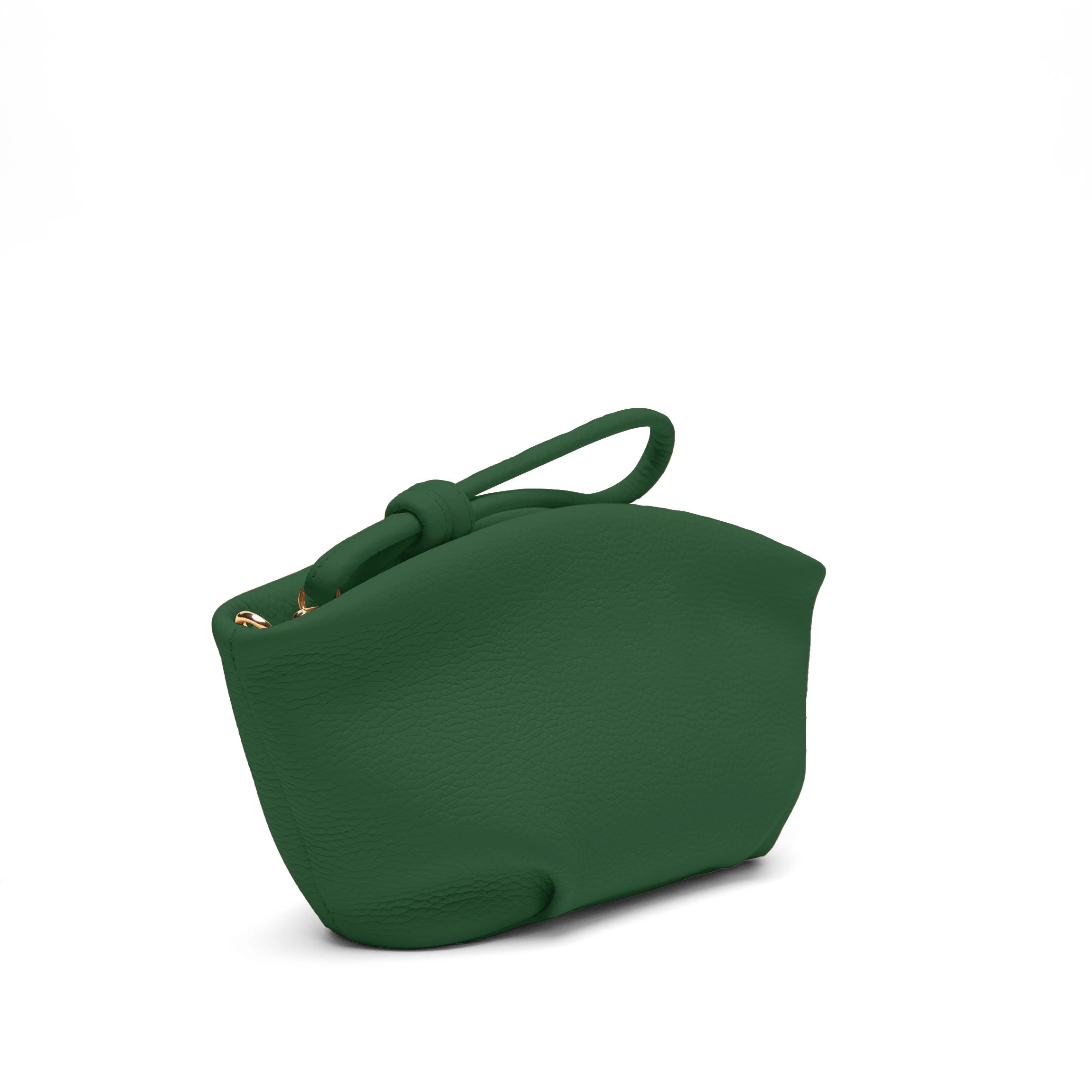 Dumpling Clutch | Full grain leather, elevated night-out clutch