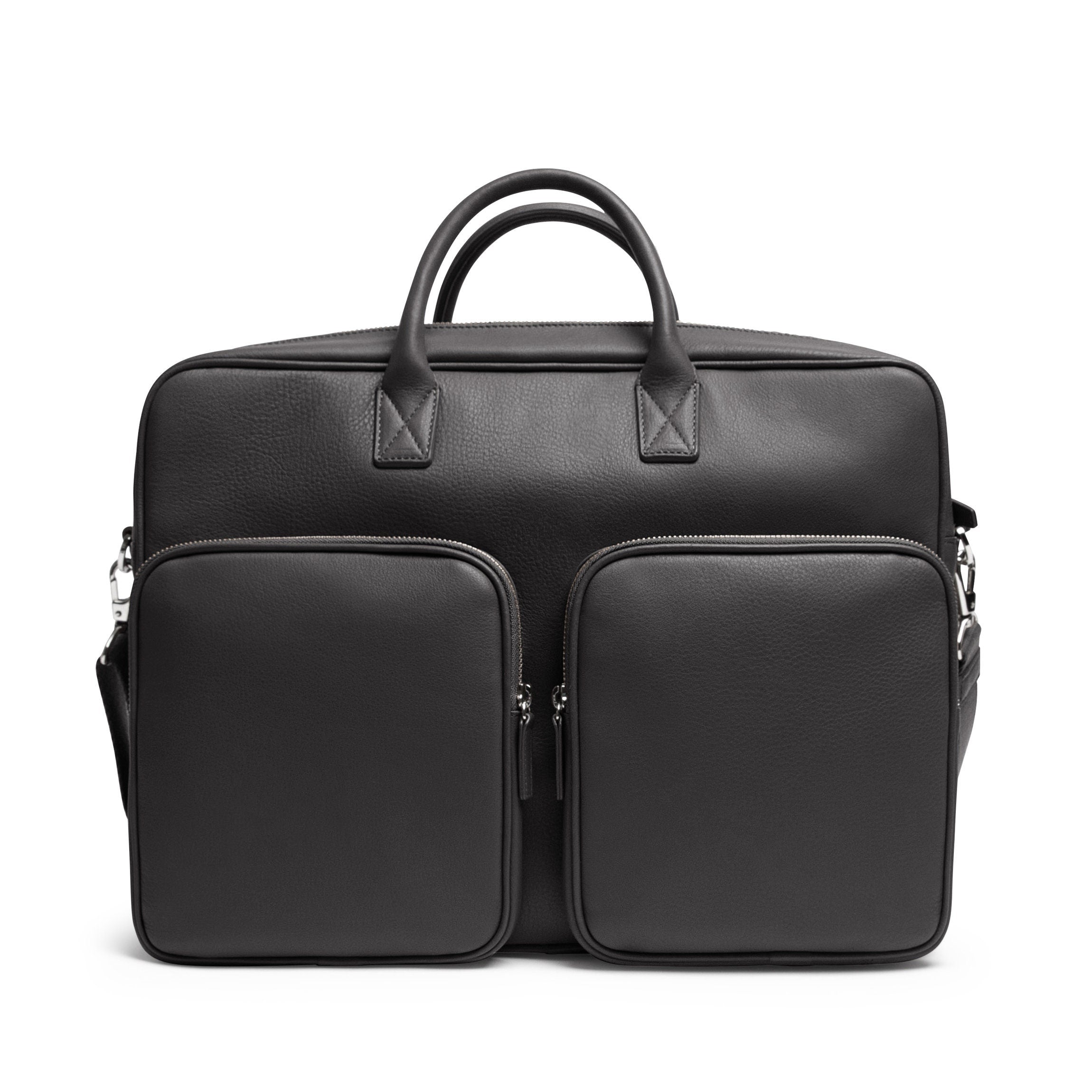 Warren Large Brief Bag Black Onyx