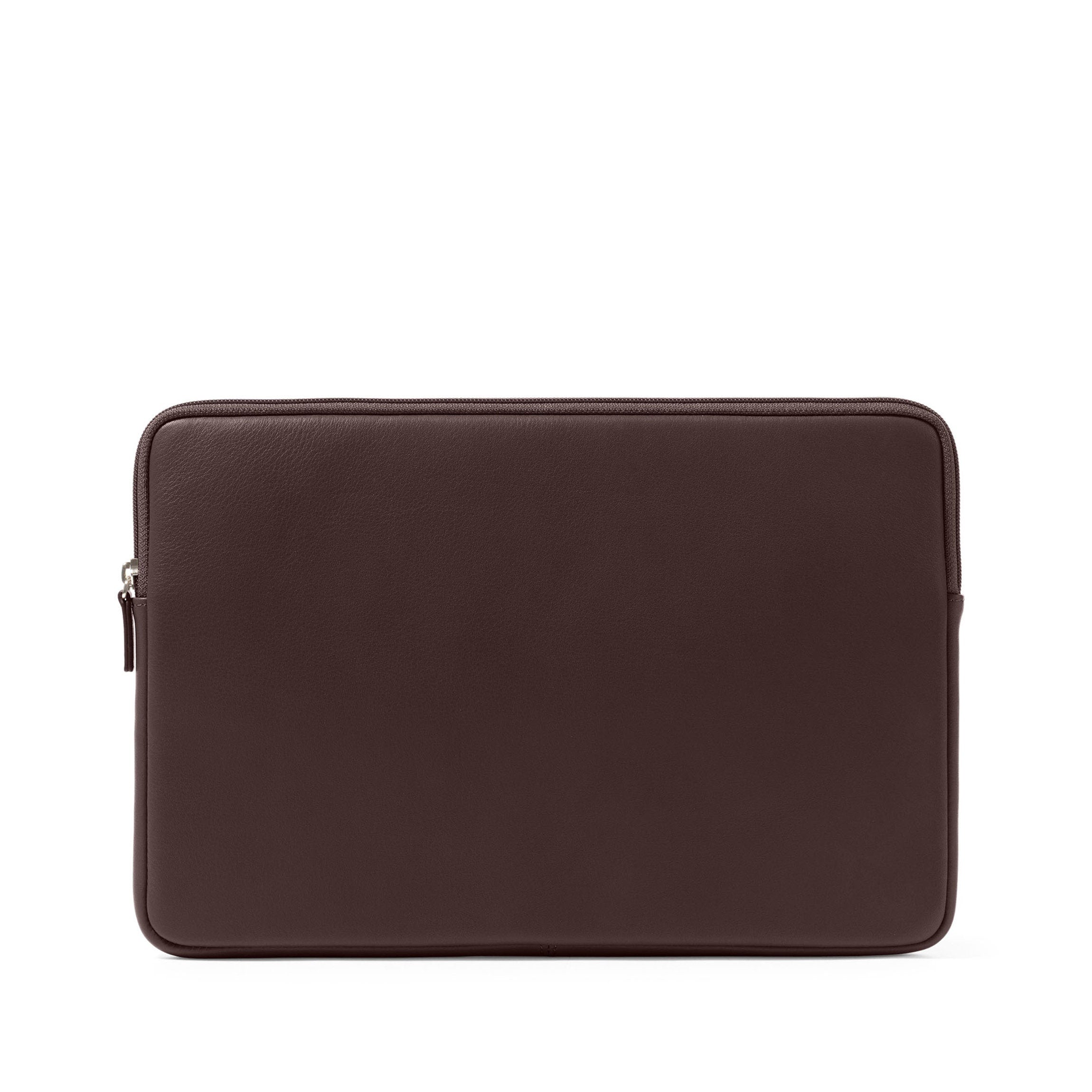 14 Inch MacBook Sleeve Brown