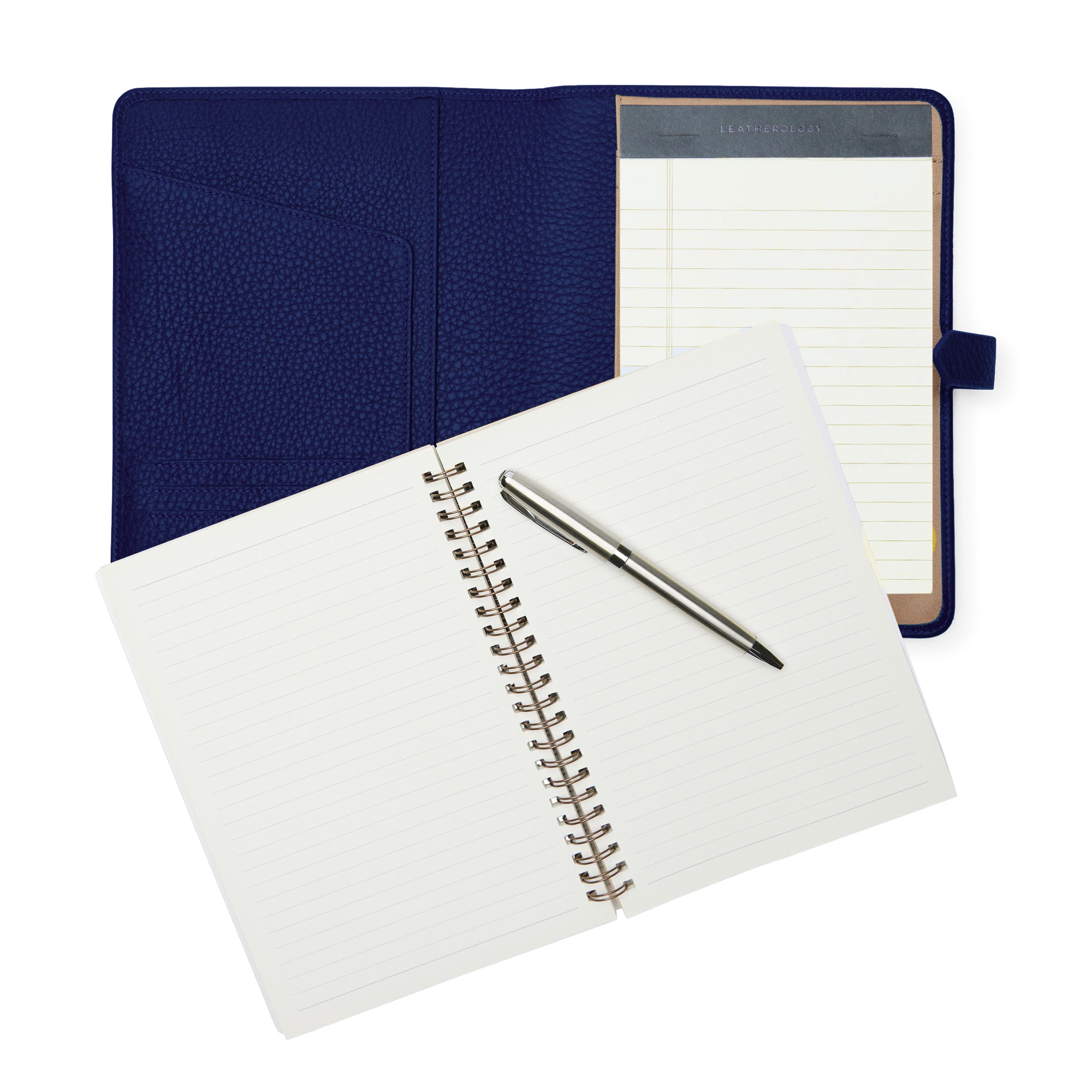 A5 2-in-1 Journal Gift Set | Full grain leather, office gift