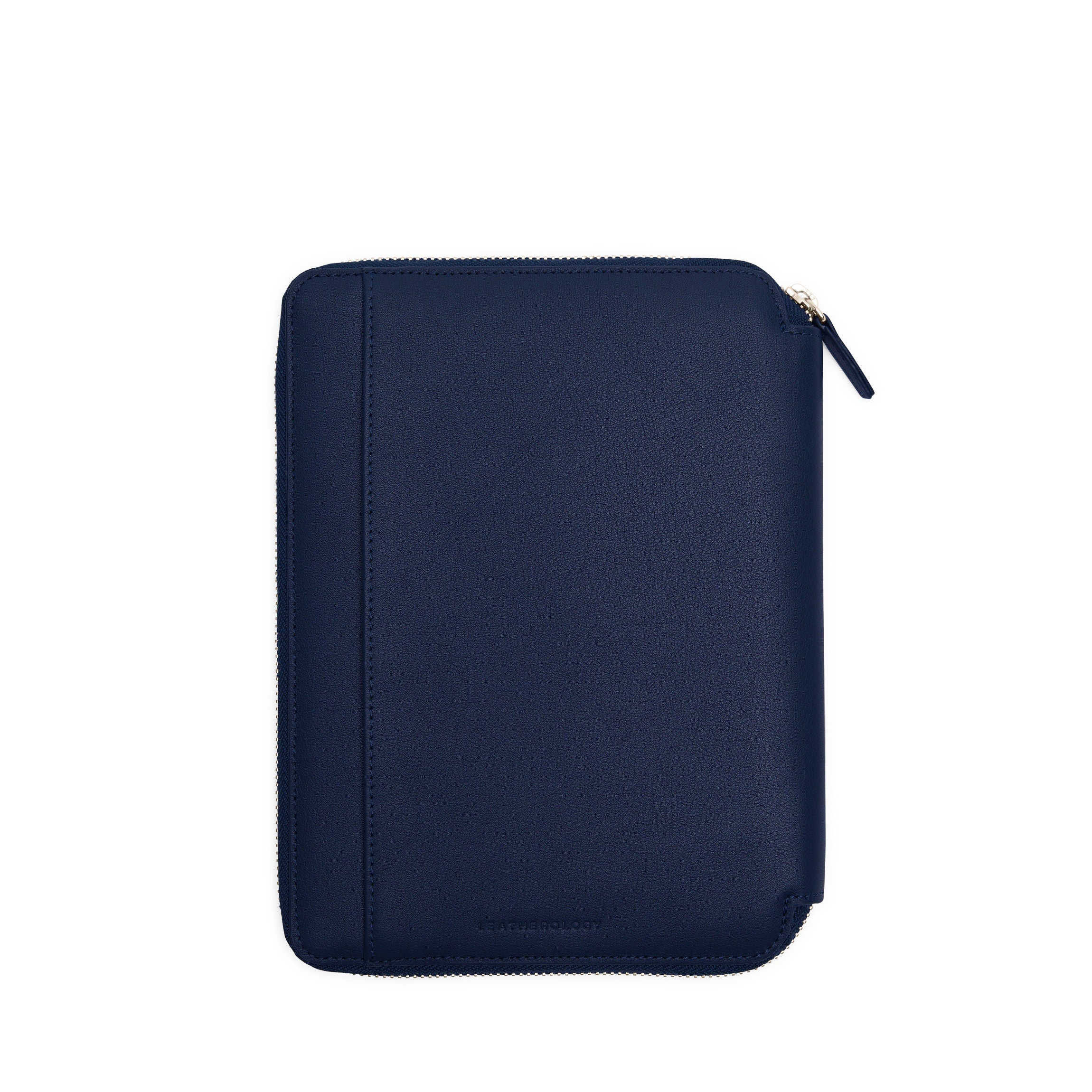 A5 Junior Zippered Padfolio | Full grain leather, compact note