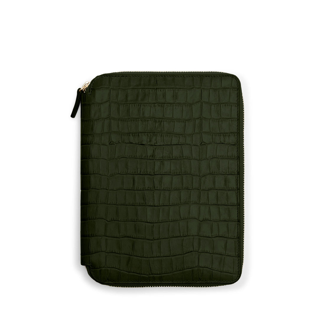 A5-Junior-Zippered-Padfolio-M-Forest-J38-338-1