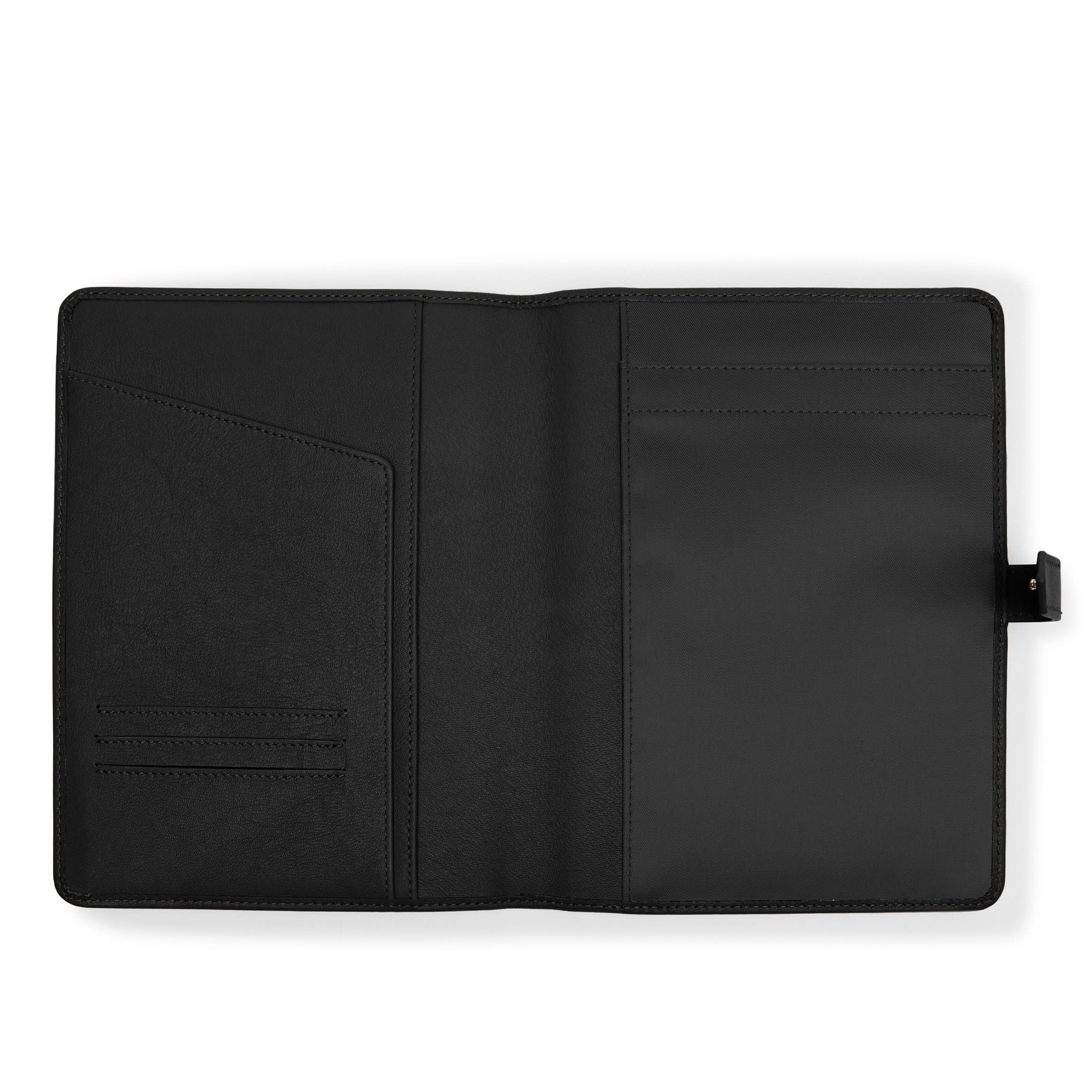 A5 2-In-1 Journal Gift Set | Full Grain Leather, Office Gift