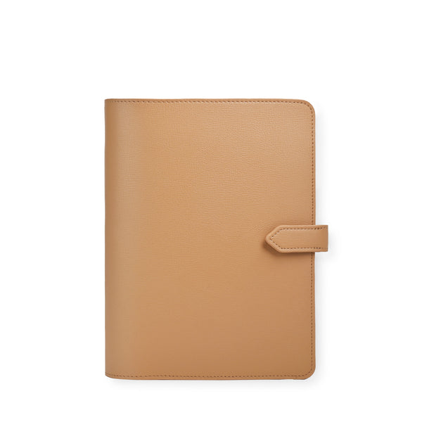 A5 Snap Journal | Full grain leather, timeless journal design