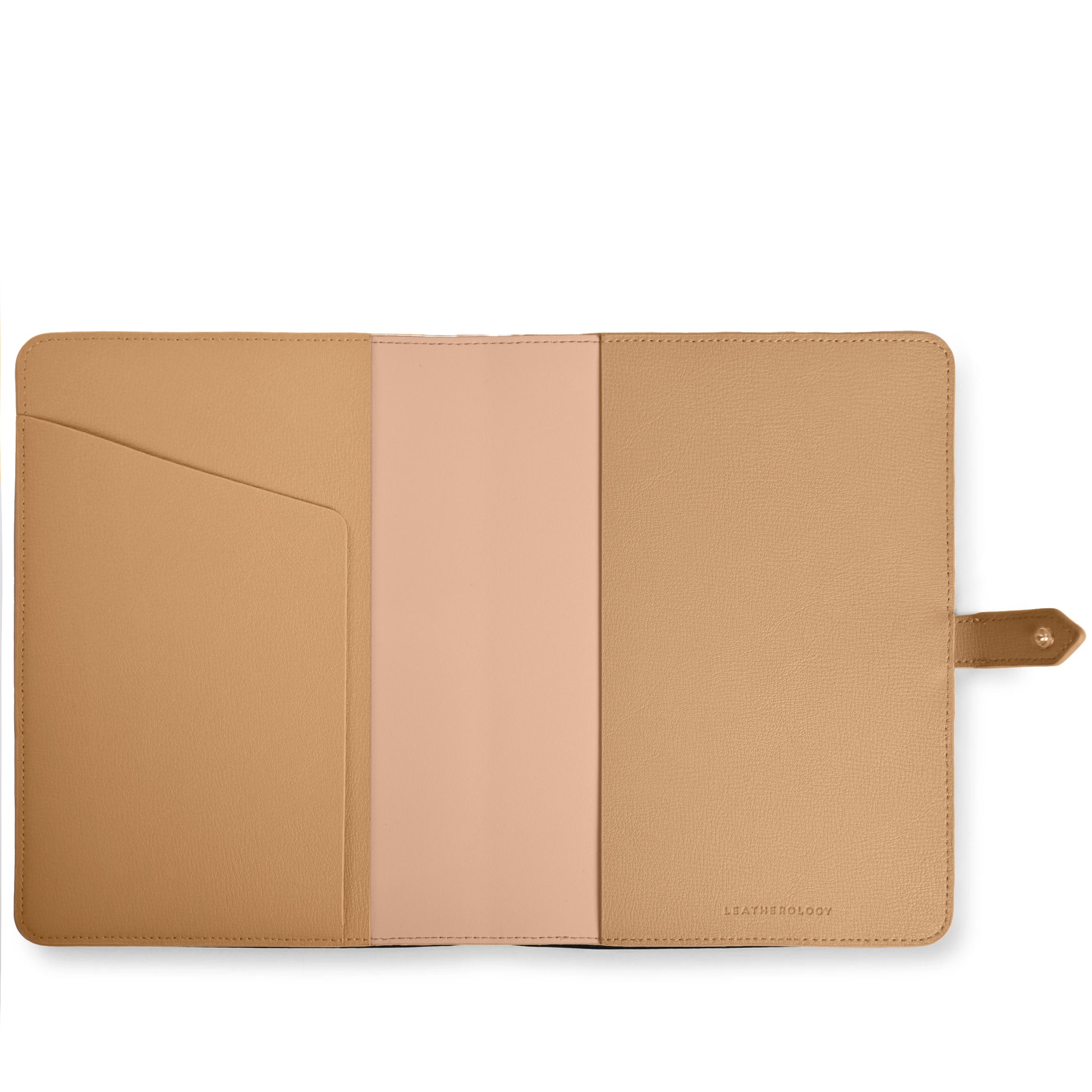 A5 Snap Journal | Full Grain Leather, Timeless Journal Design