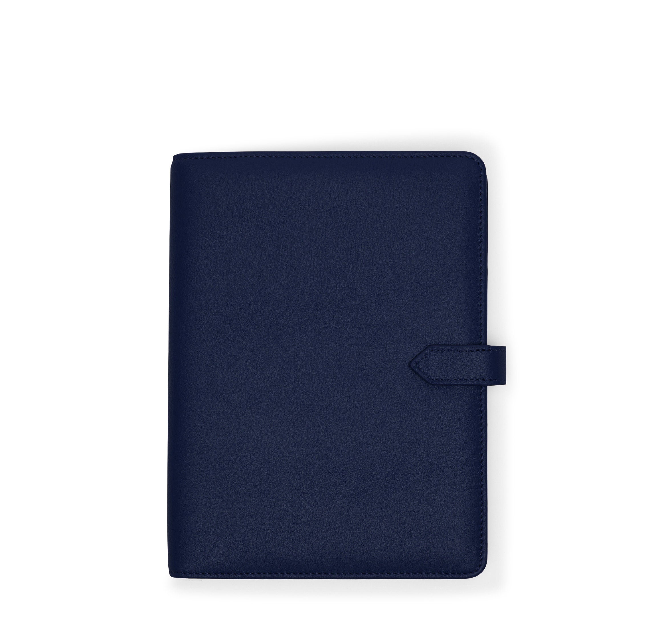 A5 Junior Snap Padfolio | Full grain leather, compact productivity