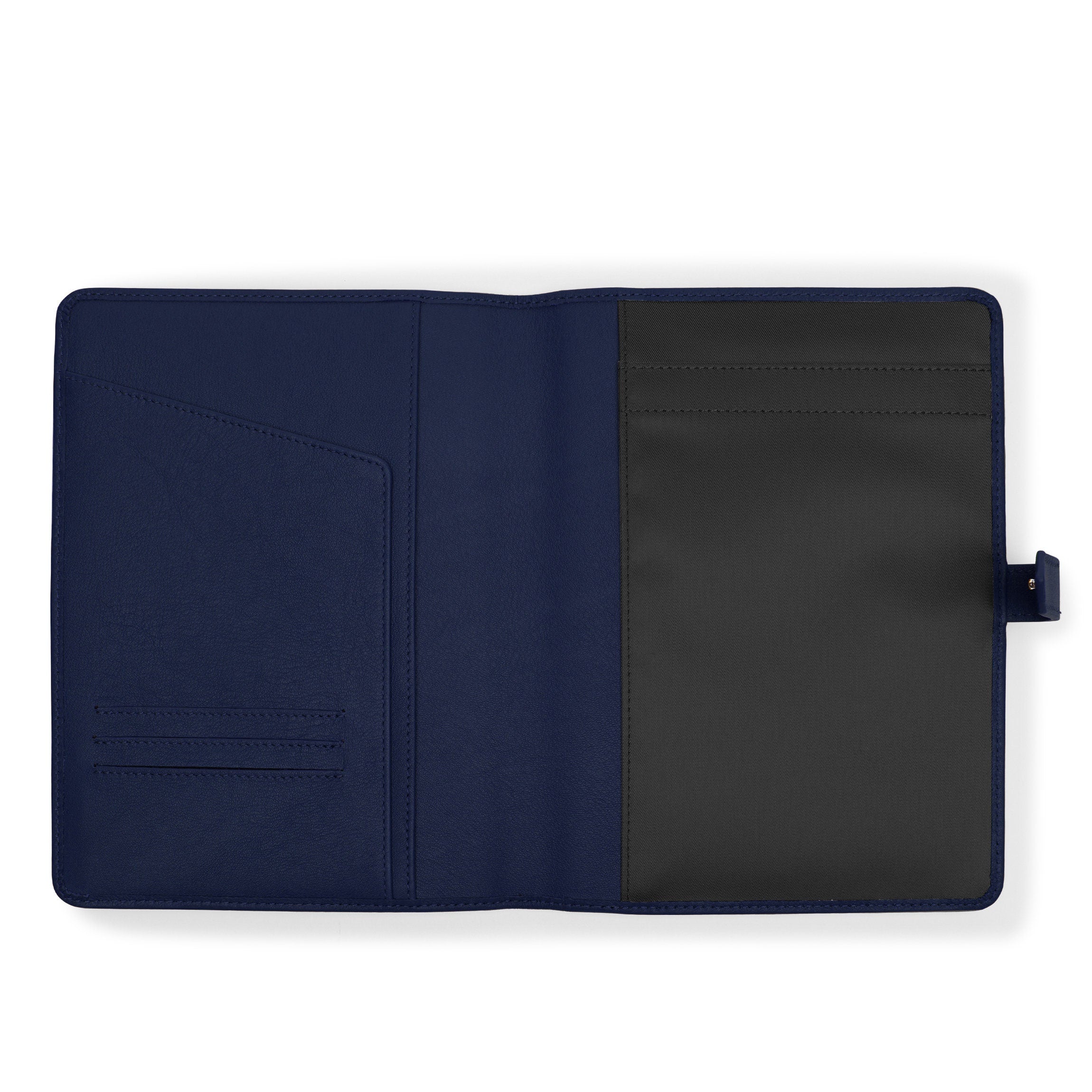 A5 Junior Snap Padfolio | Full grain leather, compact productivity