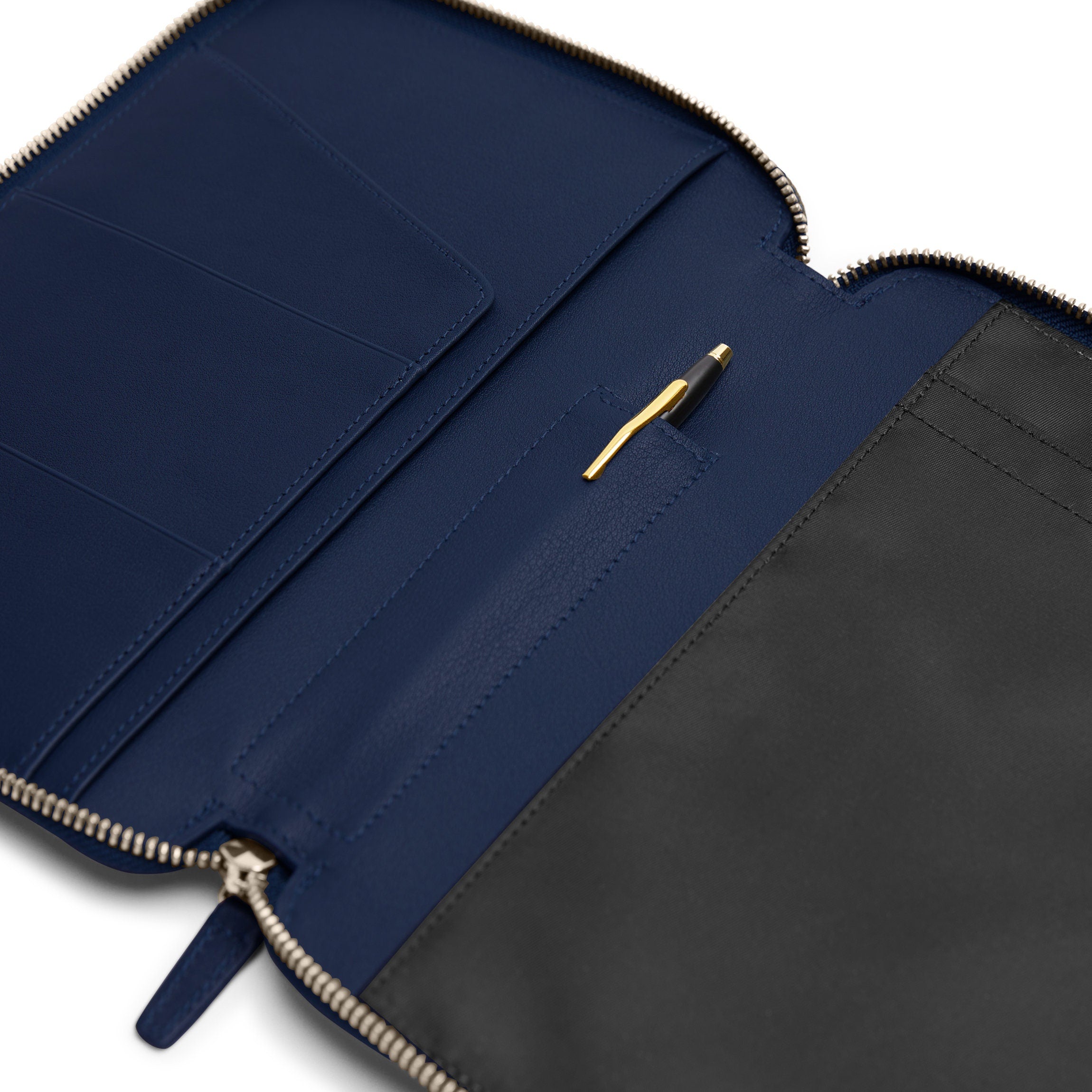 A5 Zippered Journal | Full Grain Leather, Compact And Secure