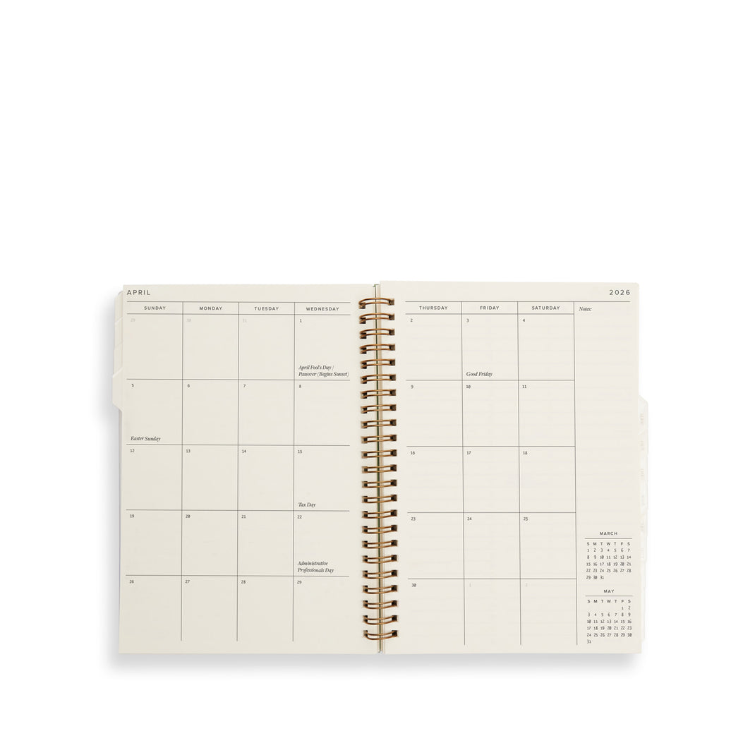 Leatherology 2026 A5 Planner Refill