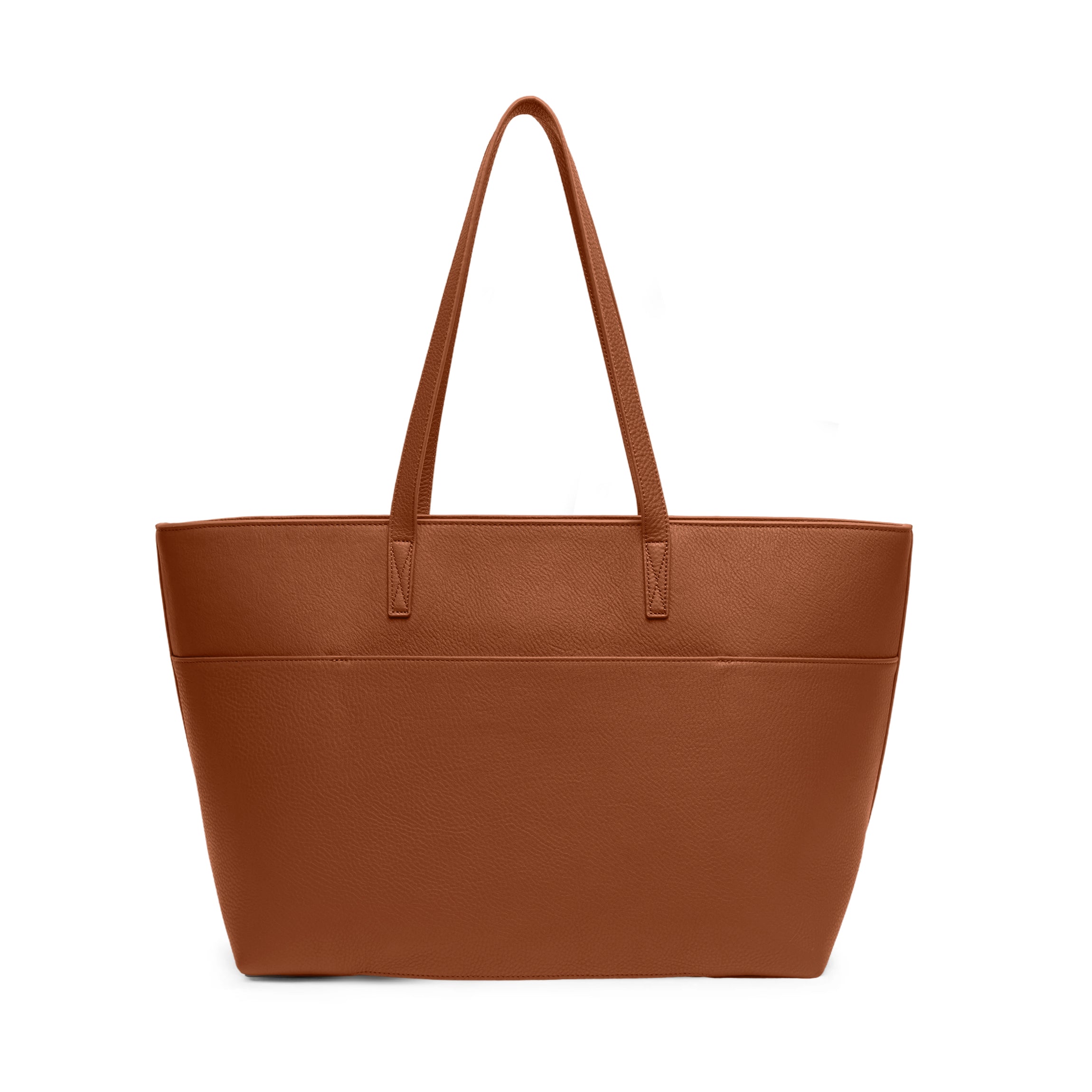 Alex Horizontal Work Tote | Full Grain Leather, Smart Professional