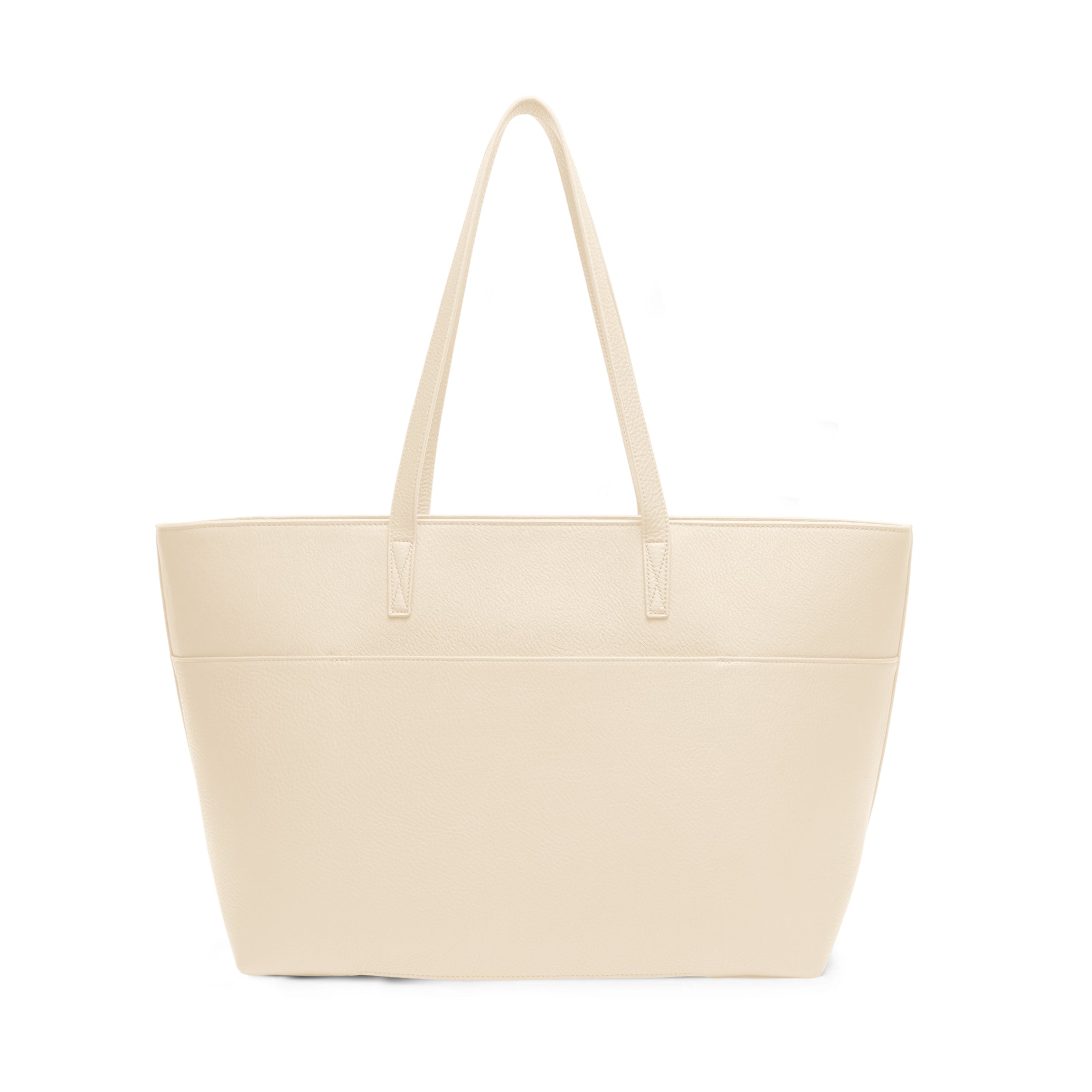 Alex Horizontal Work Tote | Full Grain Leather, Smart Professional