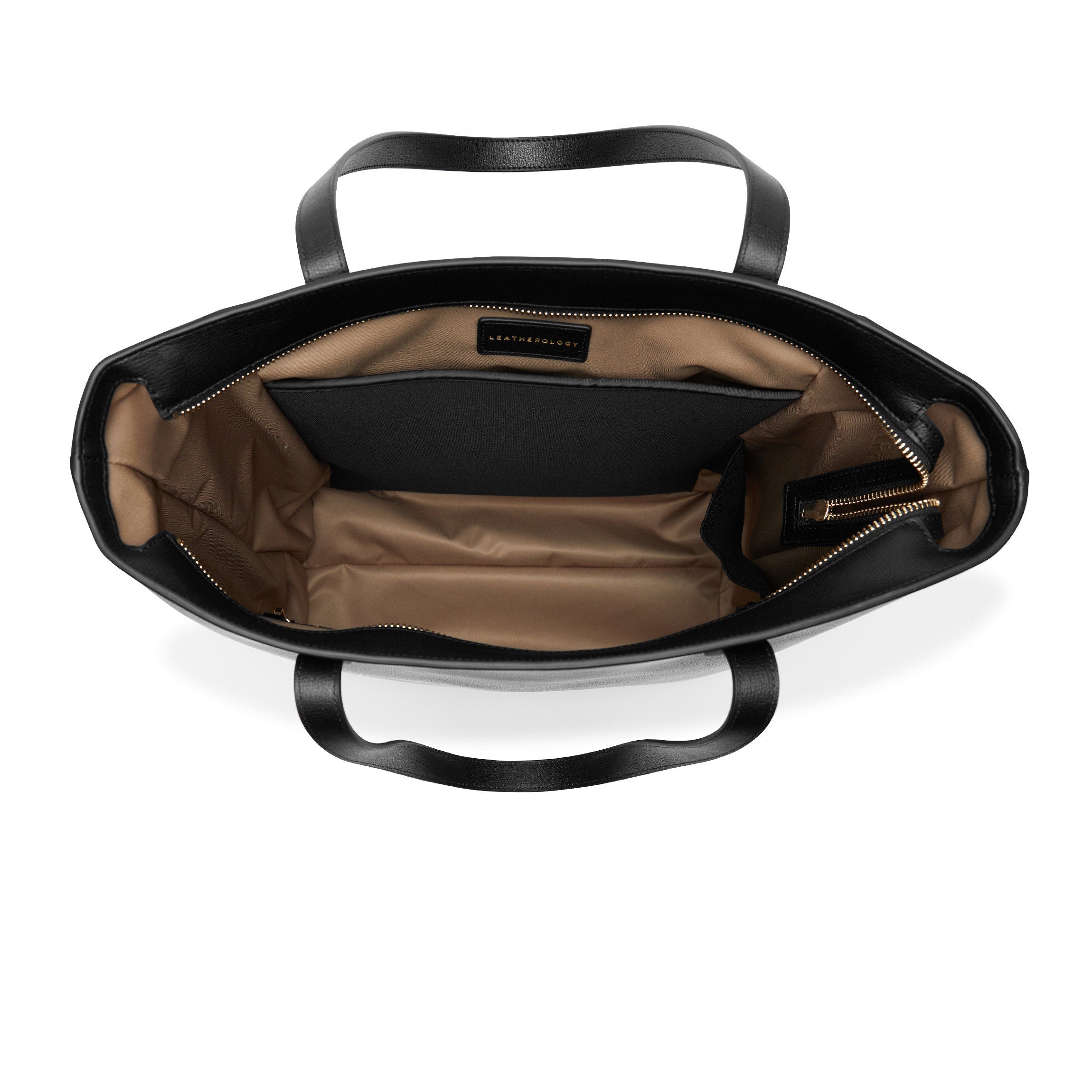 Alex Vertical Work Tote | Full grain leather, sleek and spacious