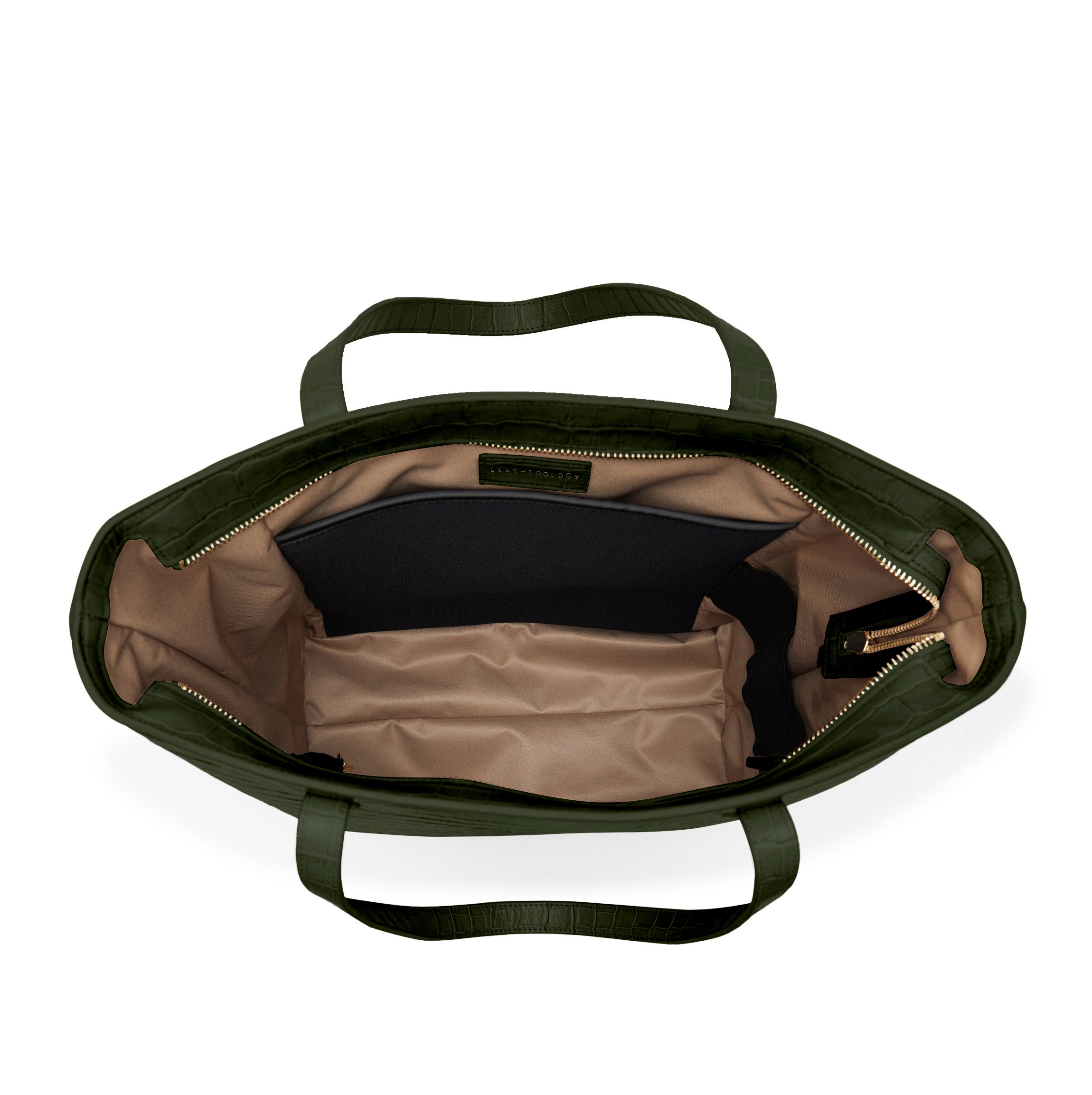 Alex Vertical Work Tote | Full grain leather, sleek and spacious