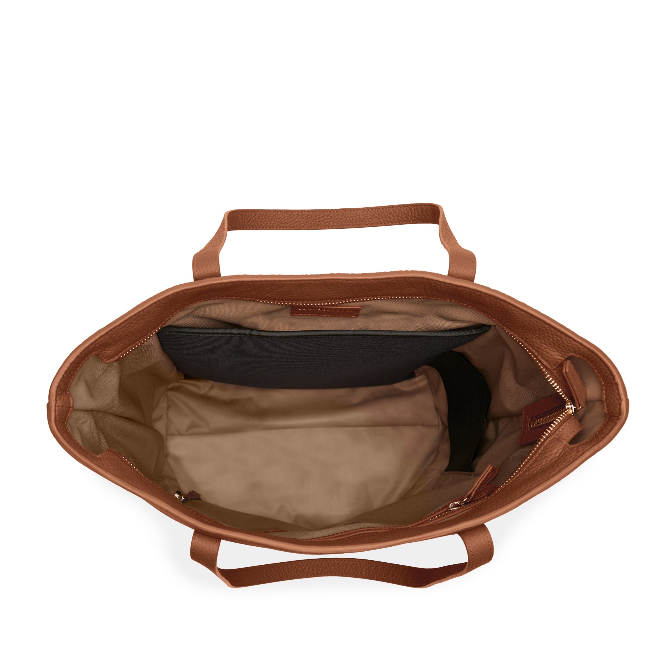 Alex Vertical Work Tote | Full Grain Leather, Sleek And Spacious