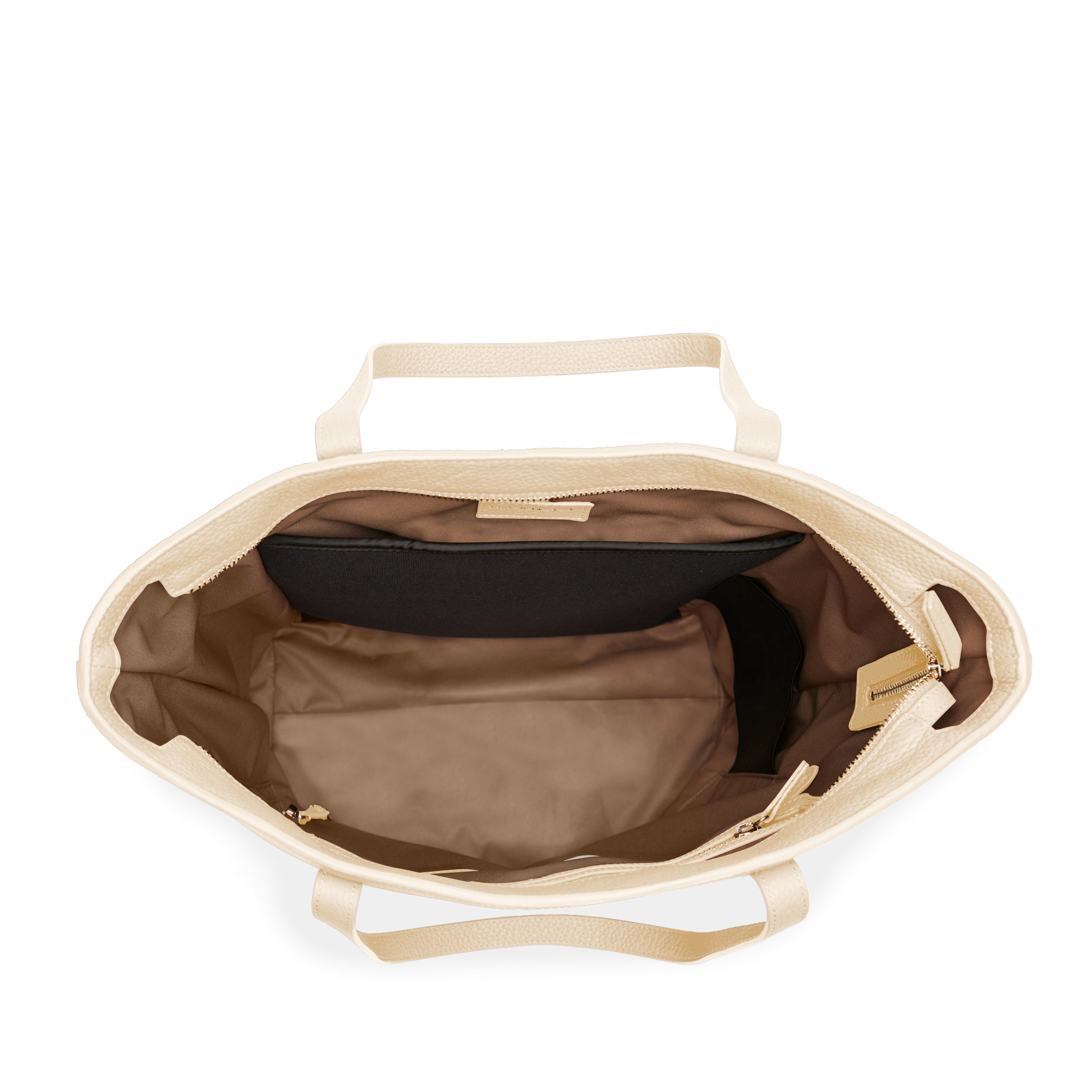 Alex Vertical Work Tote | Full Grain Leather, Sleek And Spacious