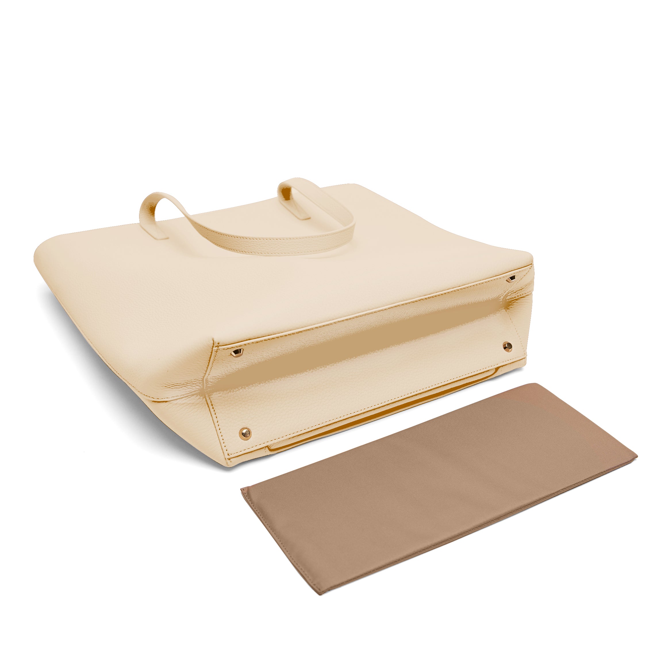 Alex Vertical Work Tote | Full Grain Leather, Sleek And Spacious