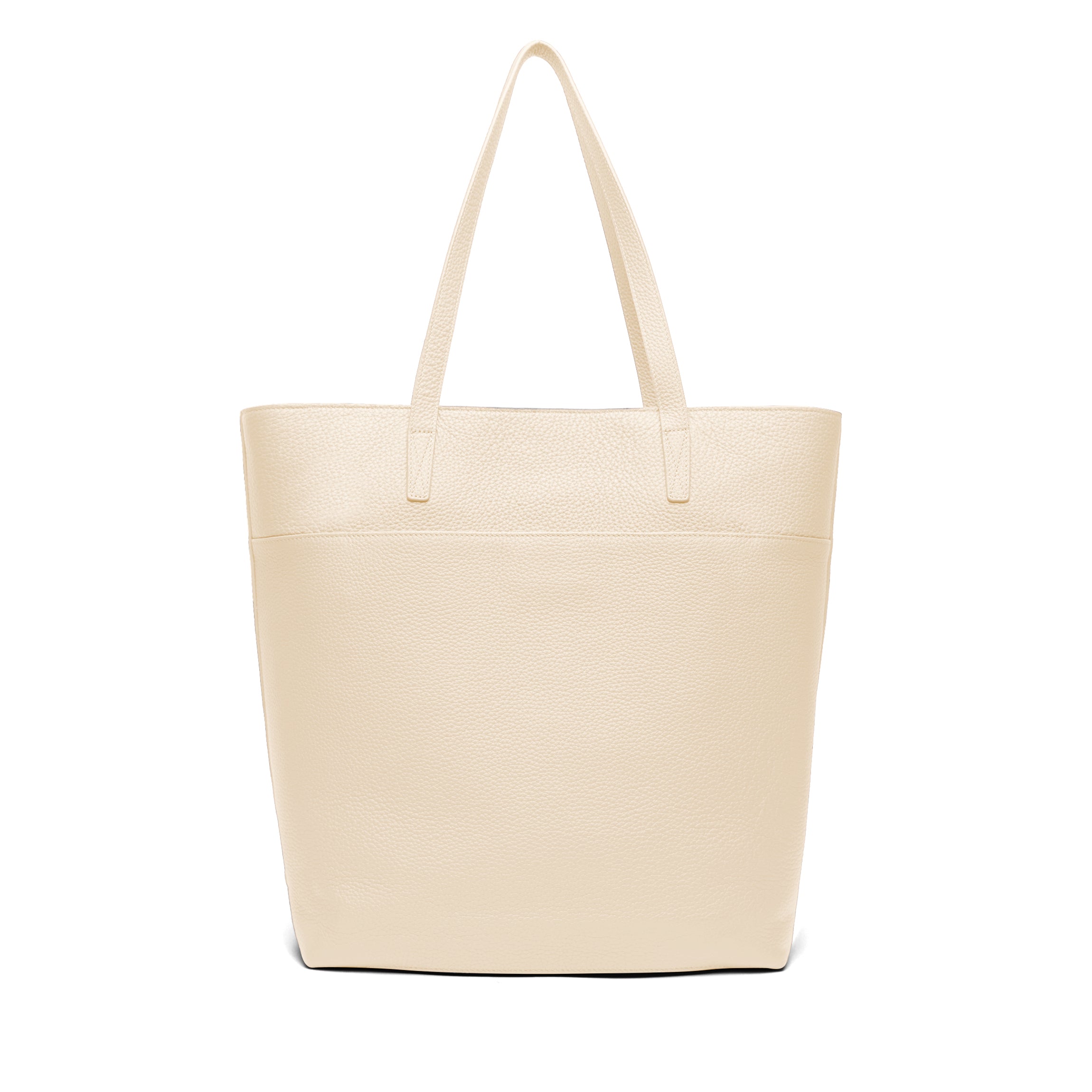 Alex Vertical Work Tote | Full Grain Leather, Sleek And Spacious