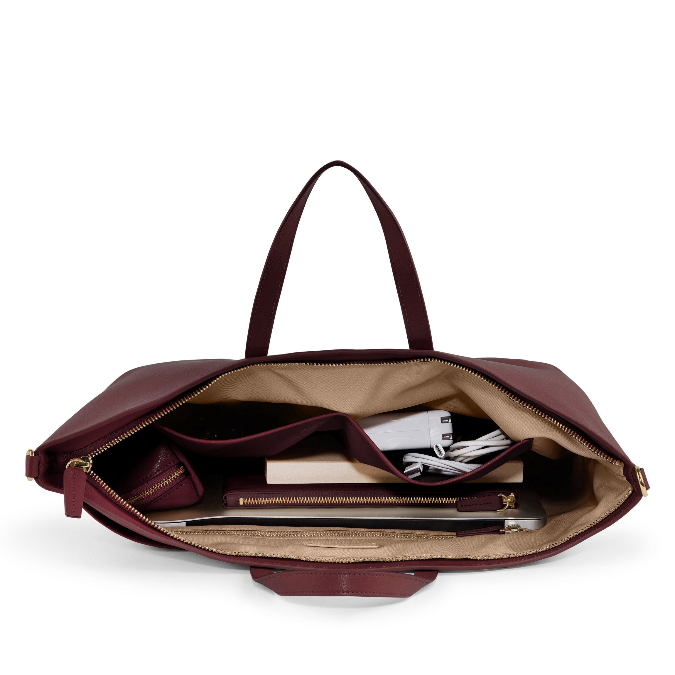Alex Work Bag | Full grain leather, professional essential