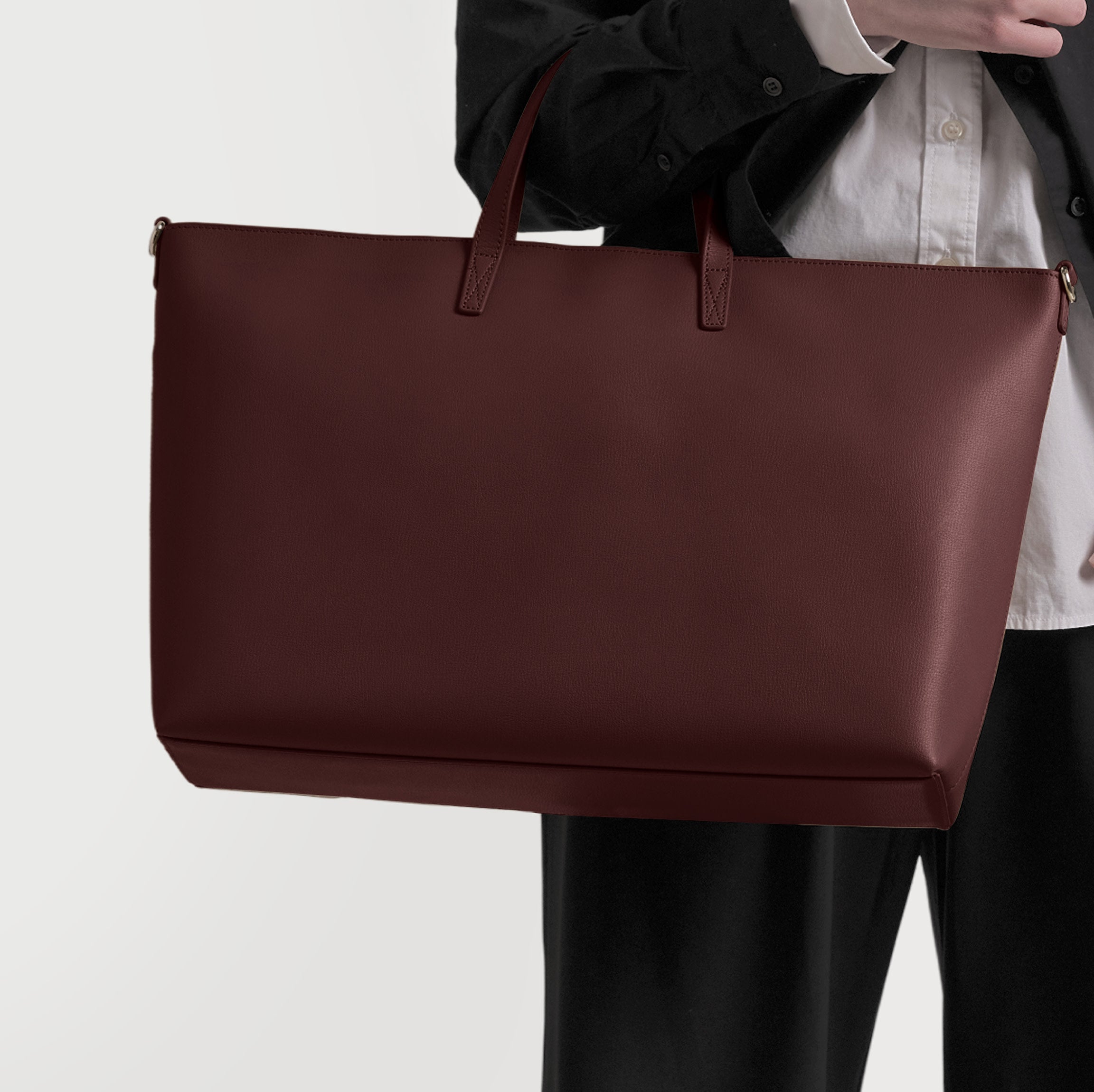 Alex Work Bag | Full grain leather, professional essential