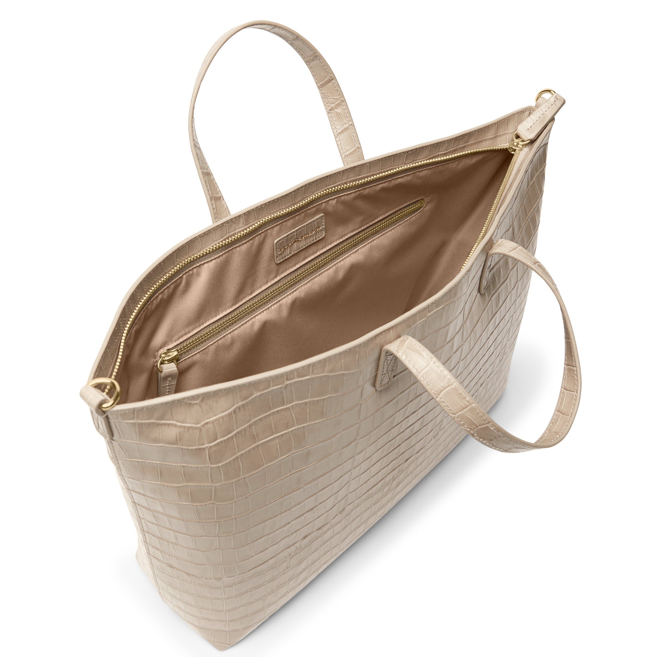 Big size／side gather bag／beige Big size／side gather bag／beige Gather Collection – Songmont