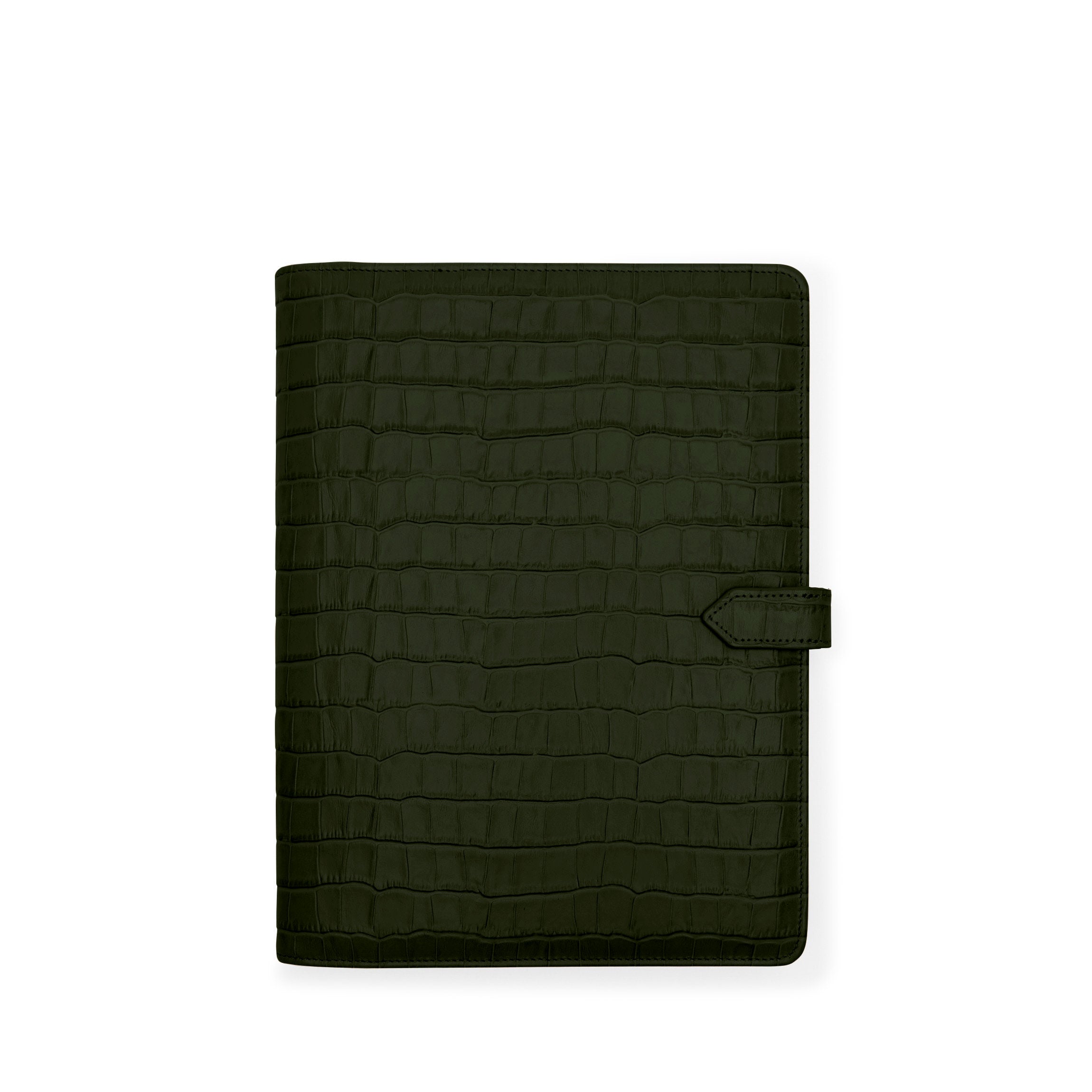 B5 Composition Snap Journal | Full grain leather, professional and