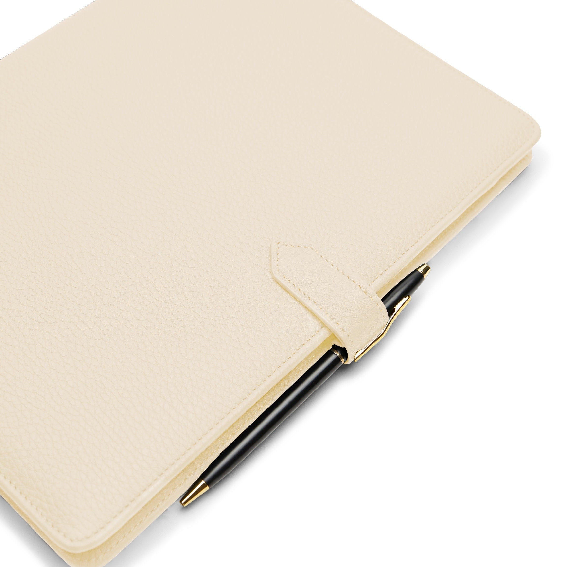B5 Composition Snap Journal | Full grain leather, professional and